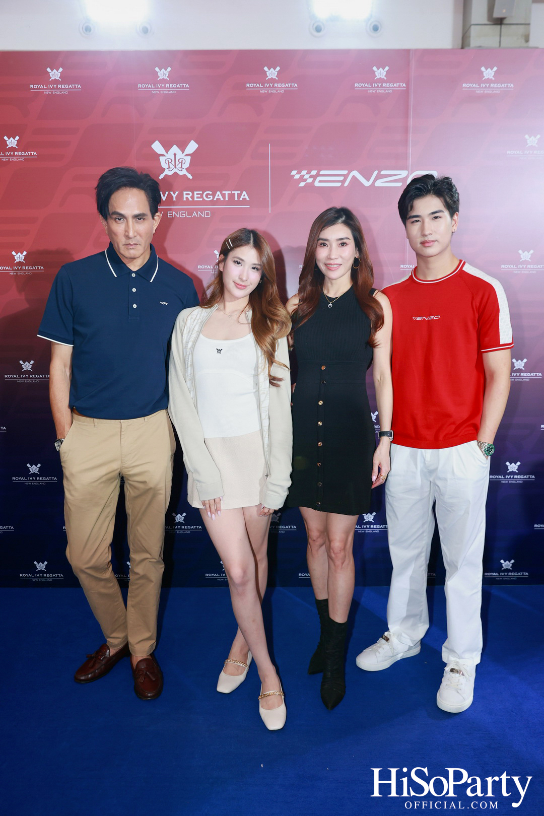 งานเปิดตัวคอลเลกชันพิเศษ ROYAL IVY REGATTA x  ENZO T.