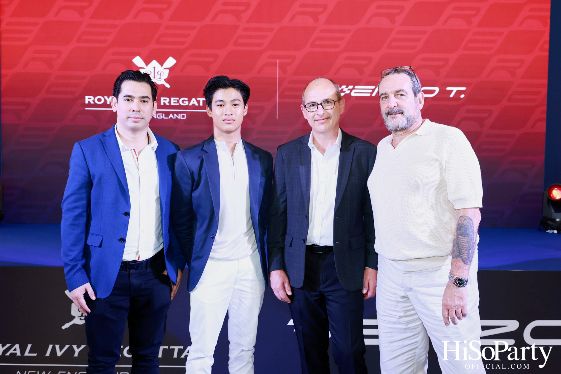 งานเปิดตัวคอลเลกชันพิเศษ ROYAL IVY REGATTA x  ENZO T.