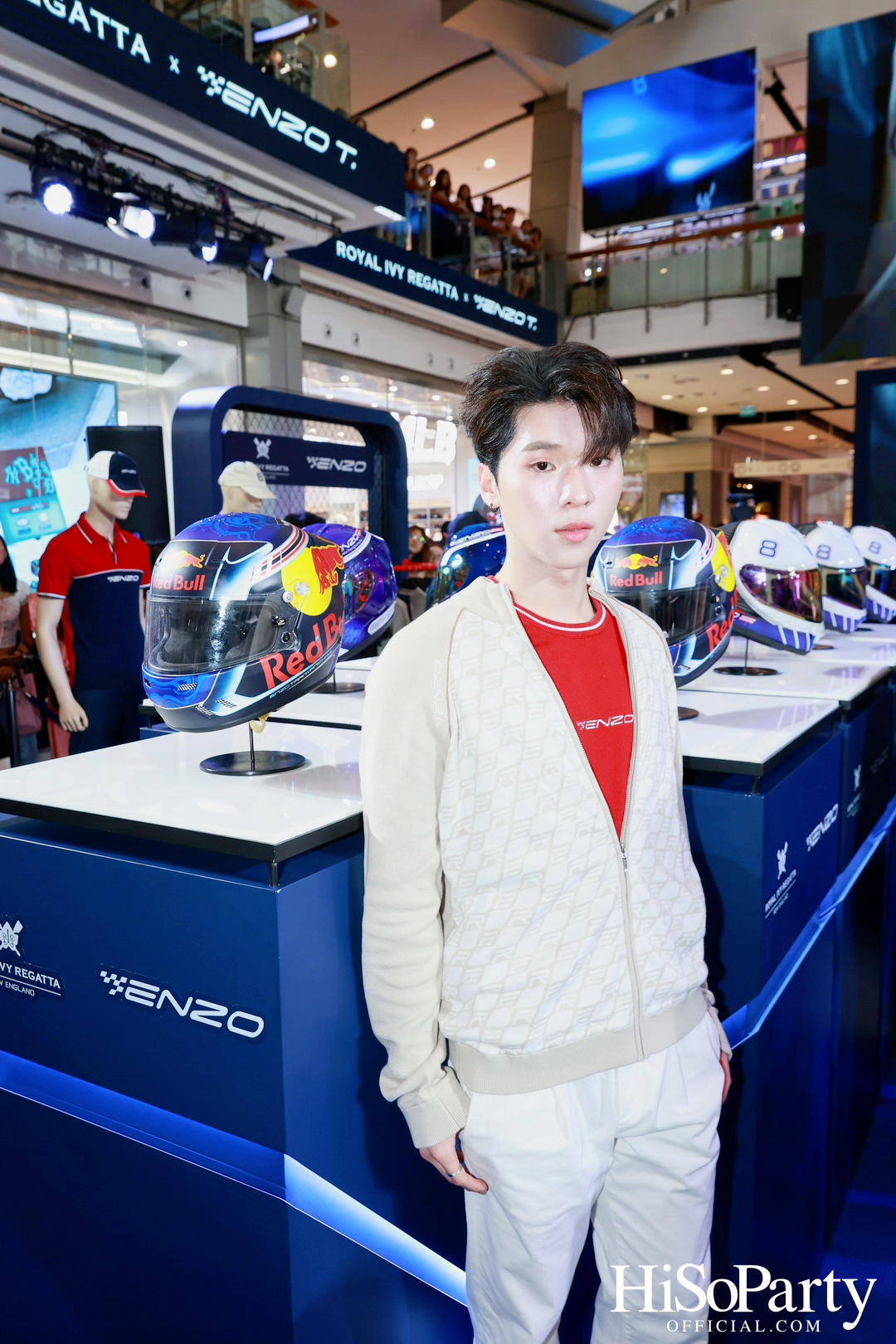 งานเปิดตัวคอลเลกชันพิเศษ ROYAL IVY REGATTA x  ENZO T.