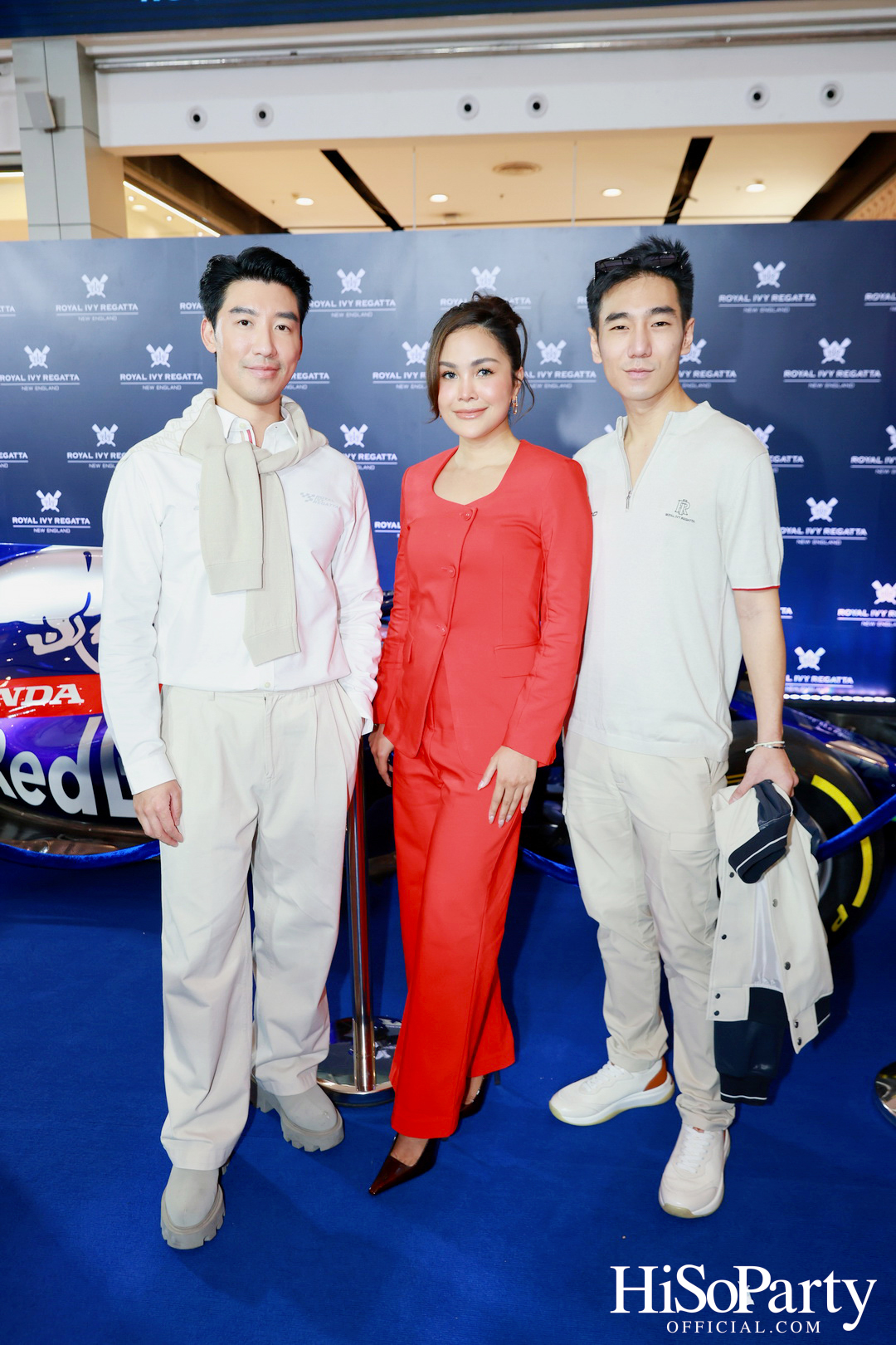 งานเปิดตัวคอลเลกชันพิเศษ ROYAL IVY REGATTA x  ENZO T.