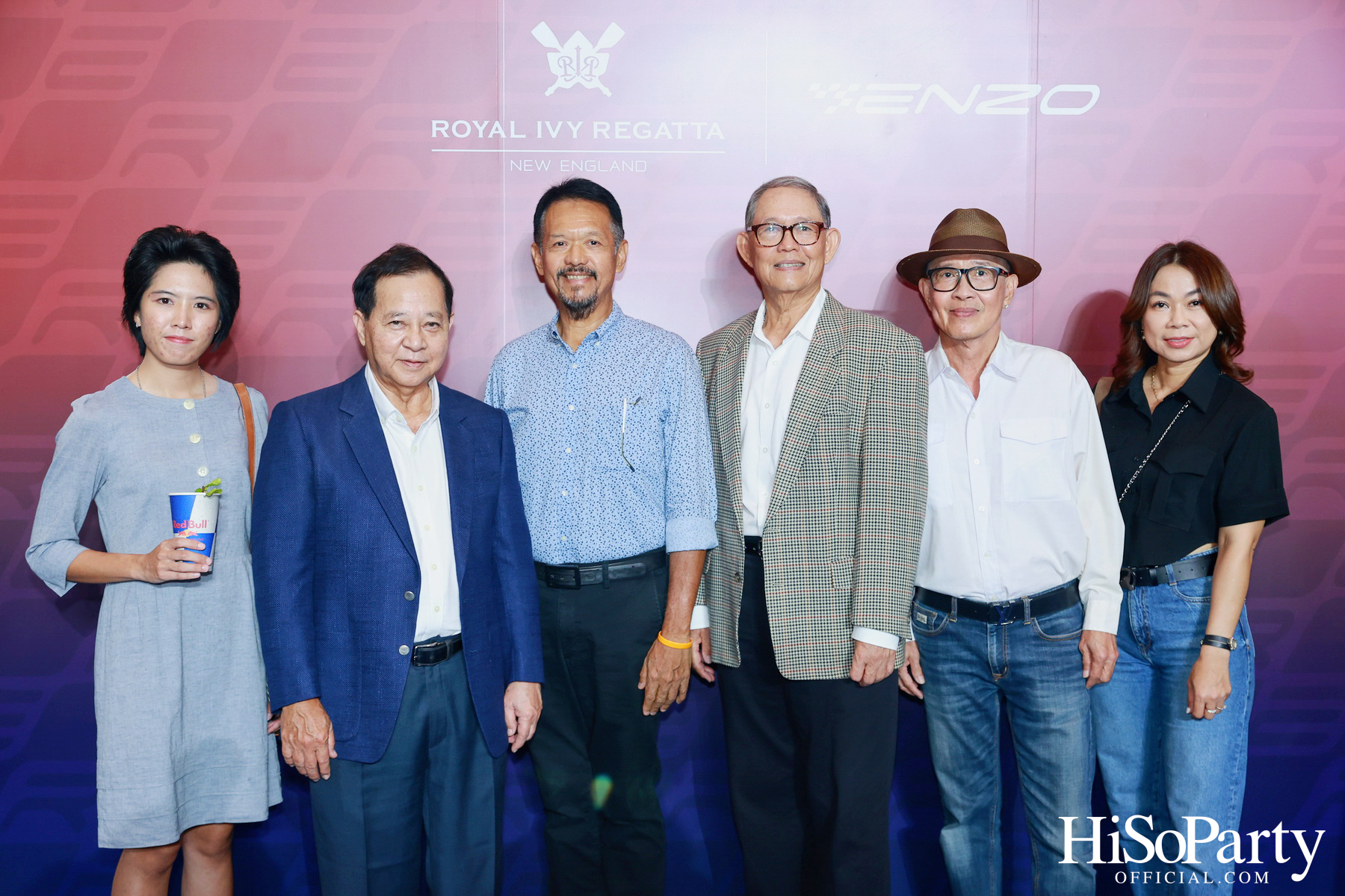 งานเปิดตัวคอลเลกชันพิเศษ ROYAL IVY REGATTA x  ENZO T.