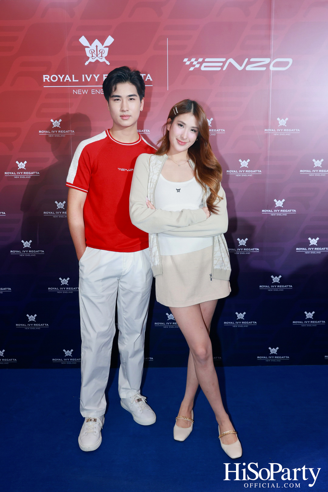 งานเปิดตัวคอลเลกชันพิเศษ ROYAL IVY REGATTA x  ENZO T.