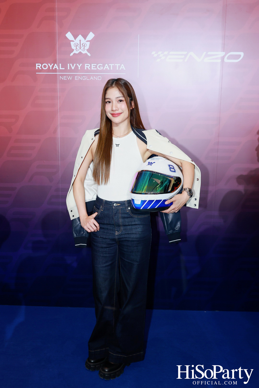 งานเปิดตัวคอลเลกชันพิเศษ ROYAL IVY REGATTA x  ENZO T.