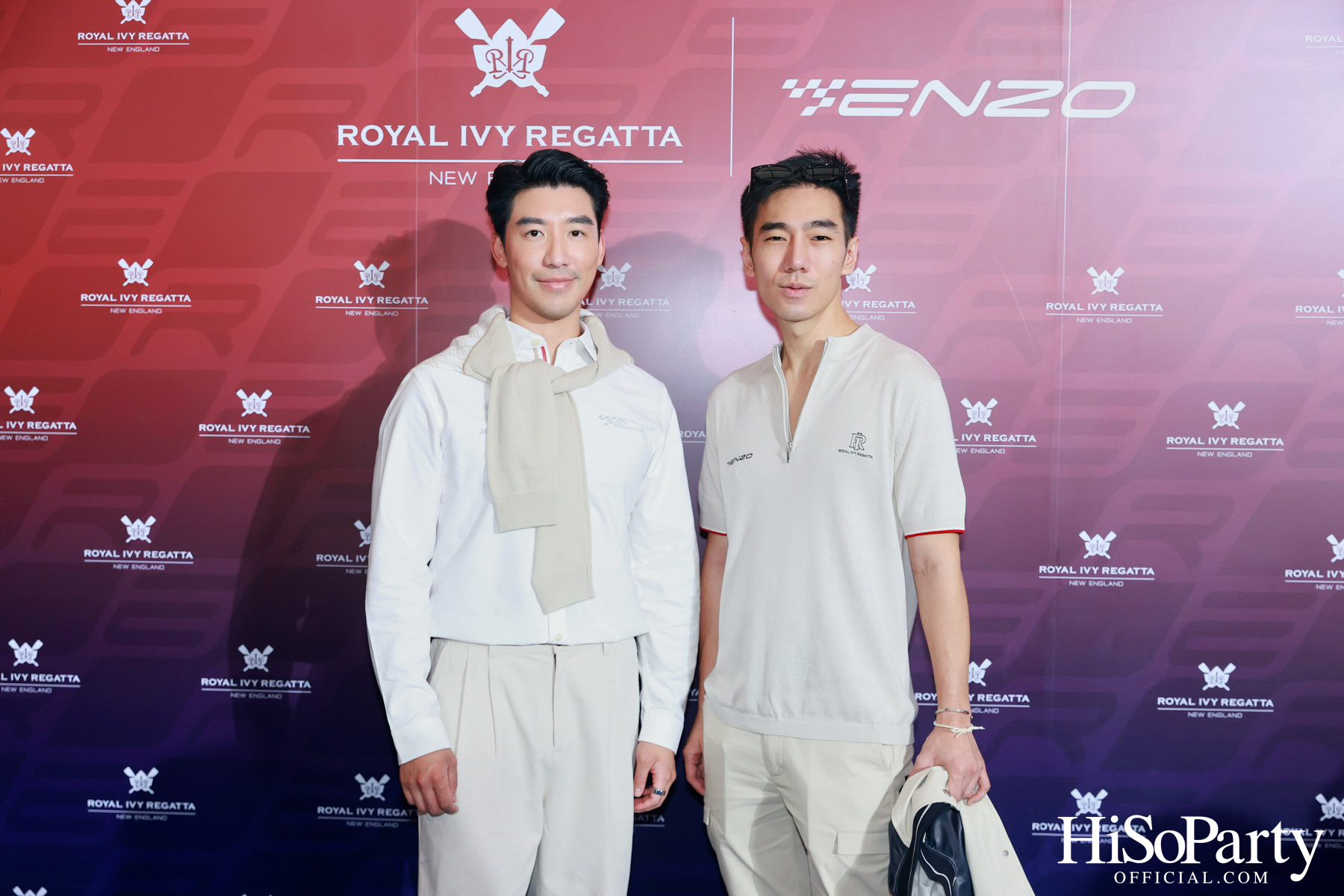 งานเปิดตัวคอลเลกชันพิเศษ ROYAL IVY REGATTA x  ENZO T.
