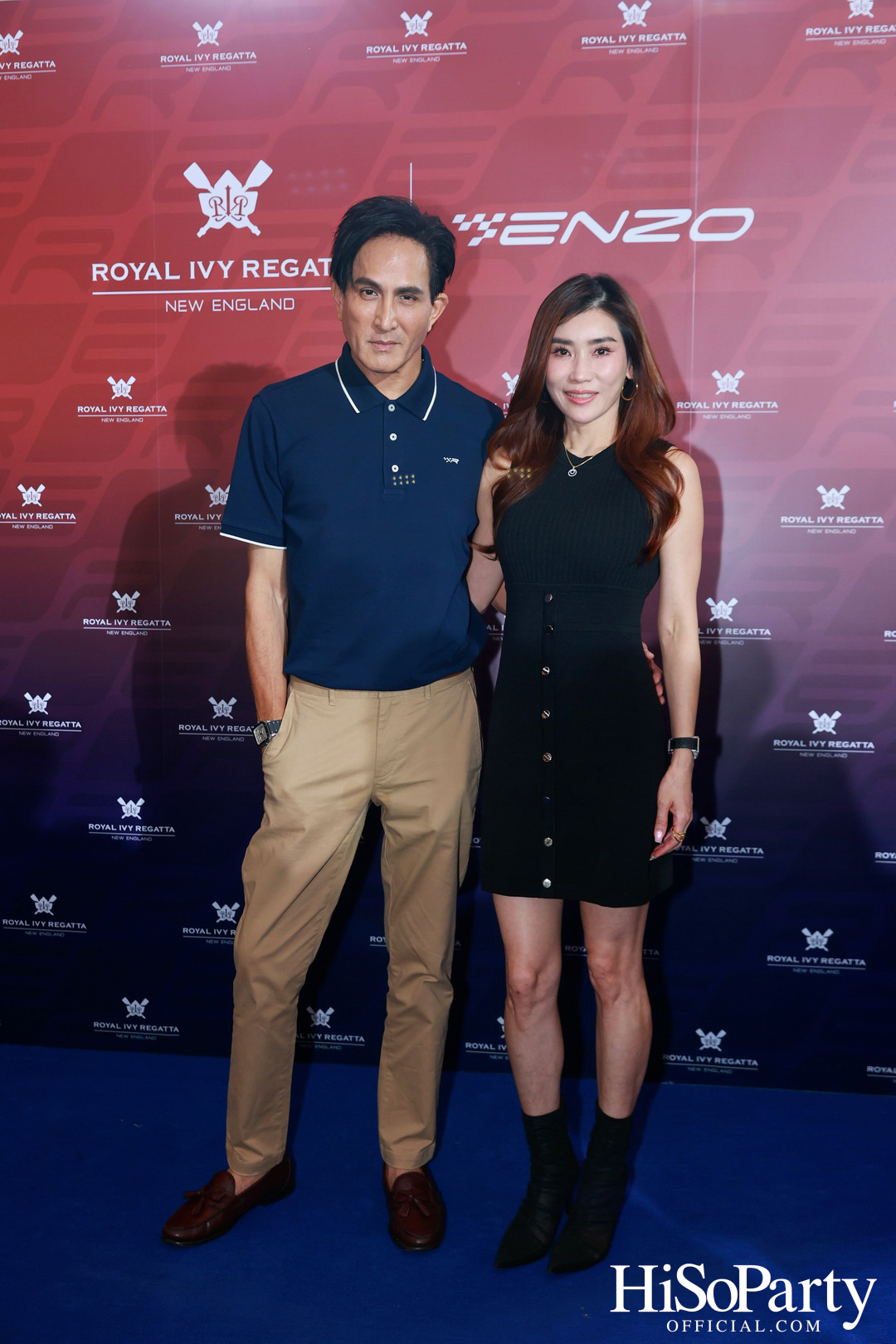 งานเปิดตัวคอลเลกชันพิเศษ ROYAL IVY REGATTA x  ENZO T.