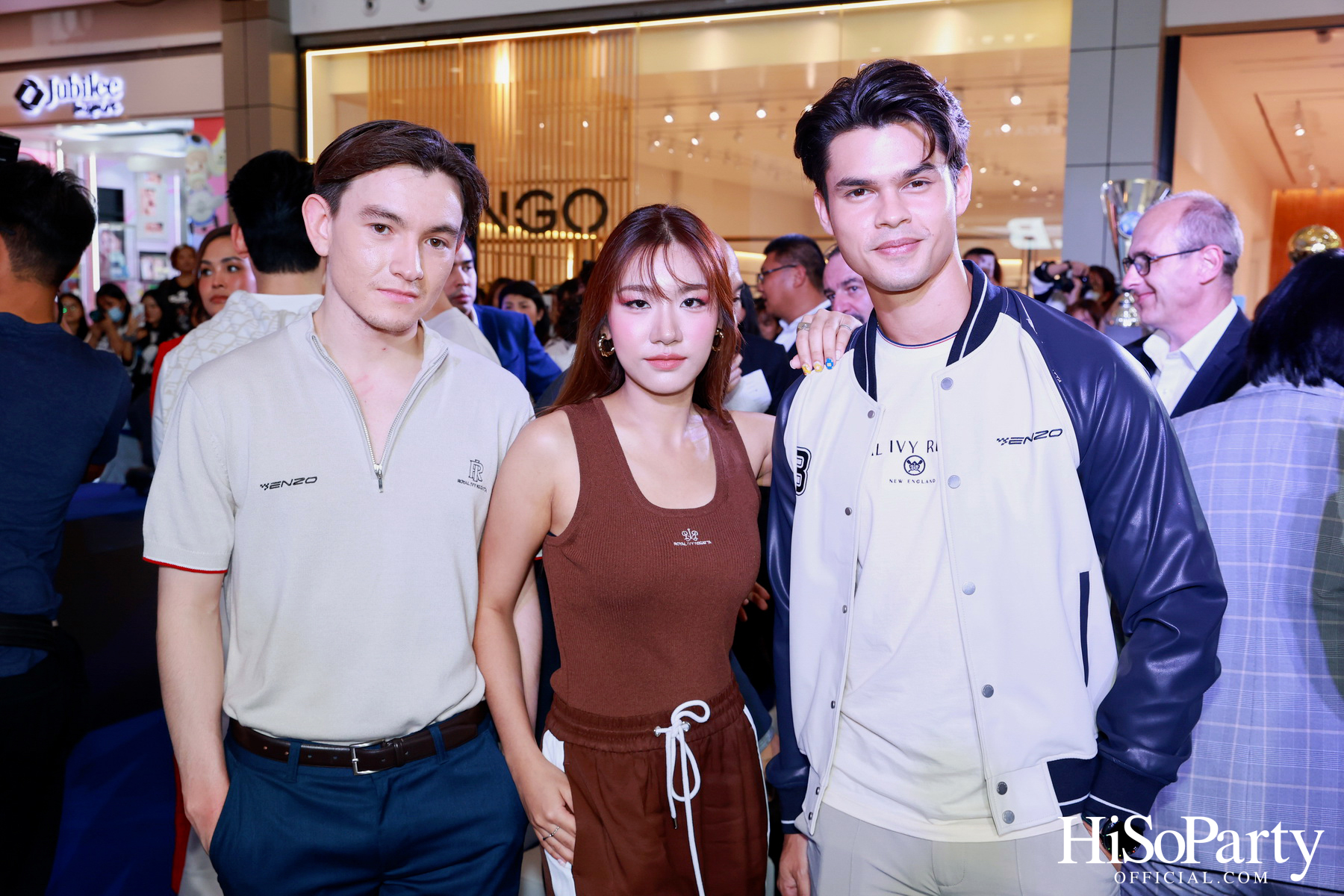 งานเปิดตัวคอลเลกชันพิเศษ ROYAL IVY REGATTA x  ENZO T.