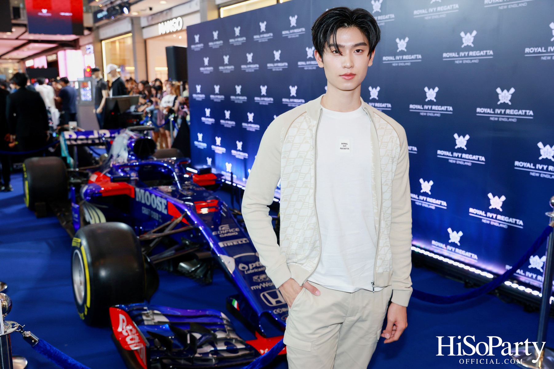 งานเปิดตัวคอลเลกชันพิเศษ ROYAL IVY REGATTA x  ENZO T.