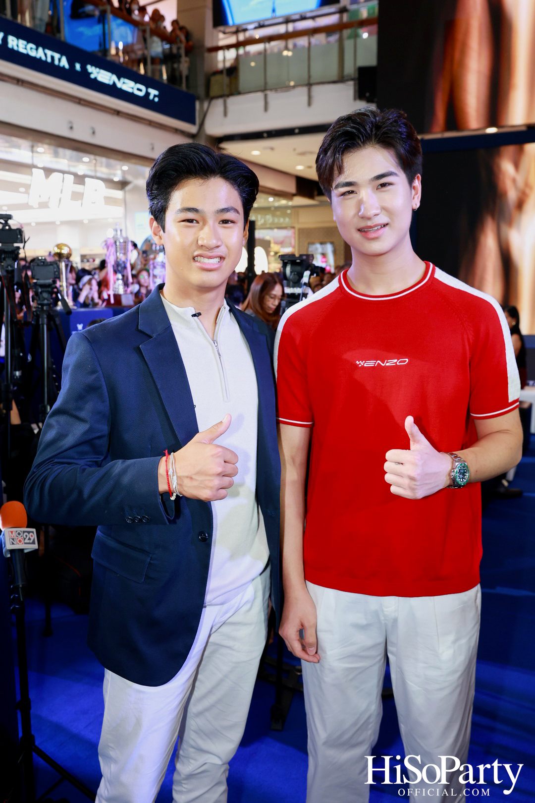 งานเปิดตัวคอลเลกชันพิเศษ ROYAL IVY REGATTA x  ENZO T.