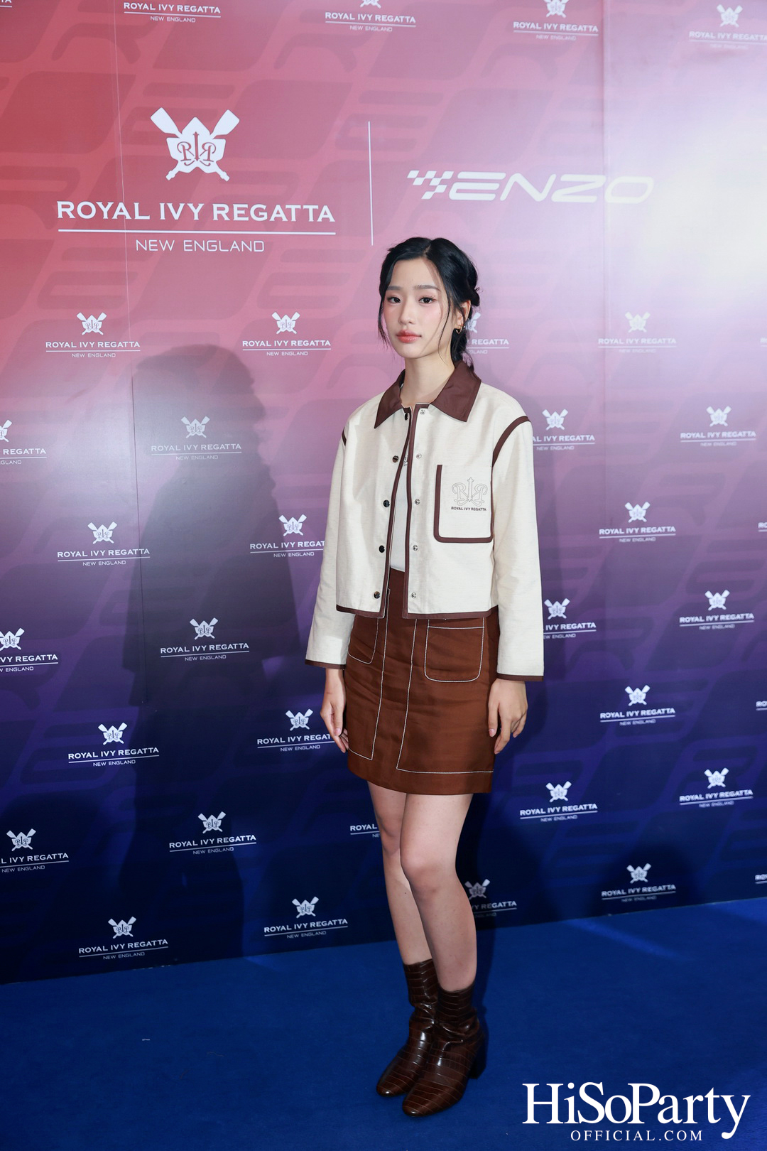 งานเปิดตัวคอลเลกชันพิเศษ ROYAL IVY REGATTA x  ENZO T.