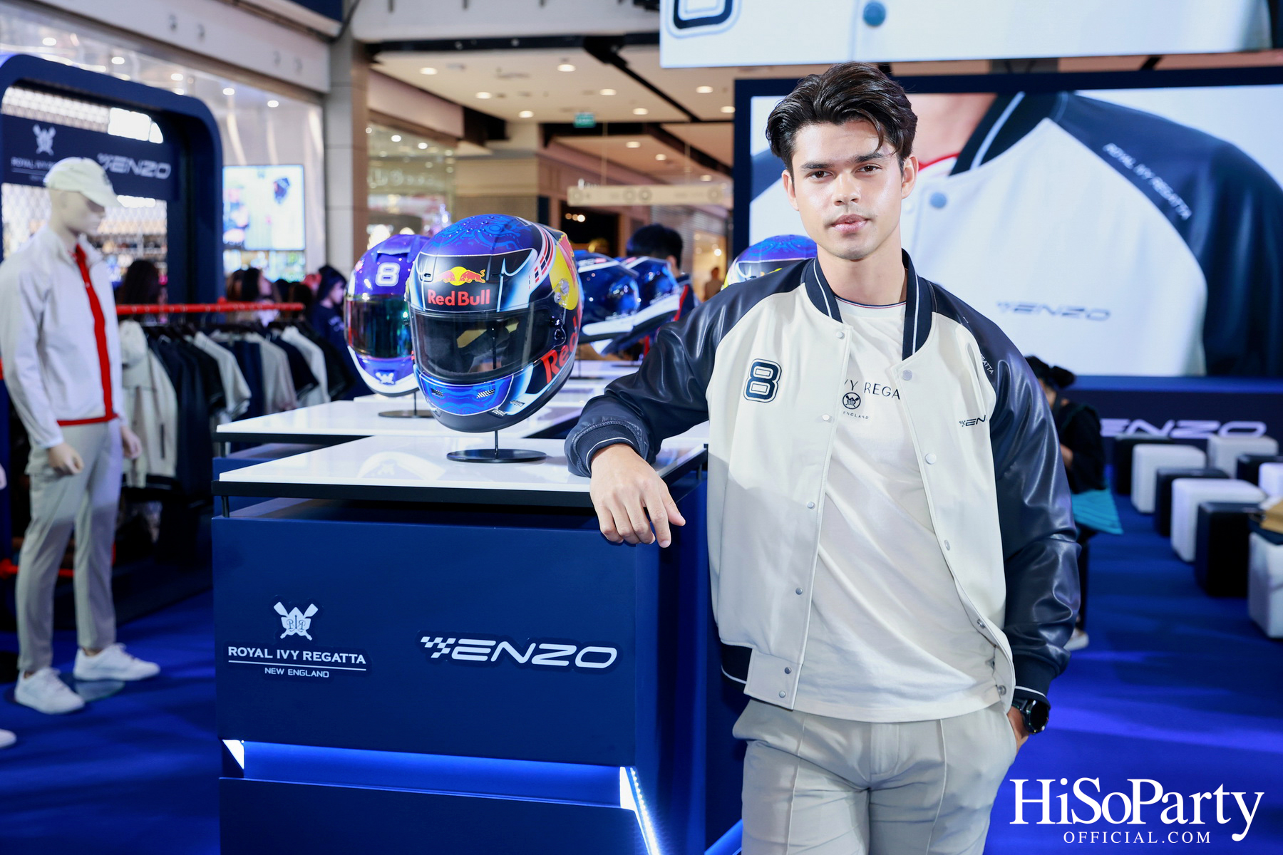 งานเปิดตัวคอลเลกชันพิเศษ ROYAL IVY REGATTA x  ENZO T.