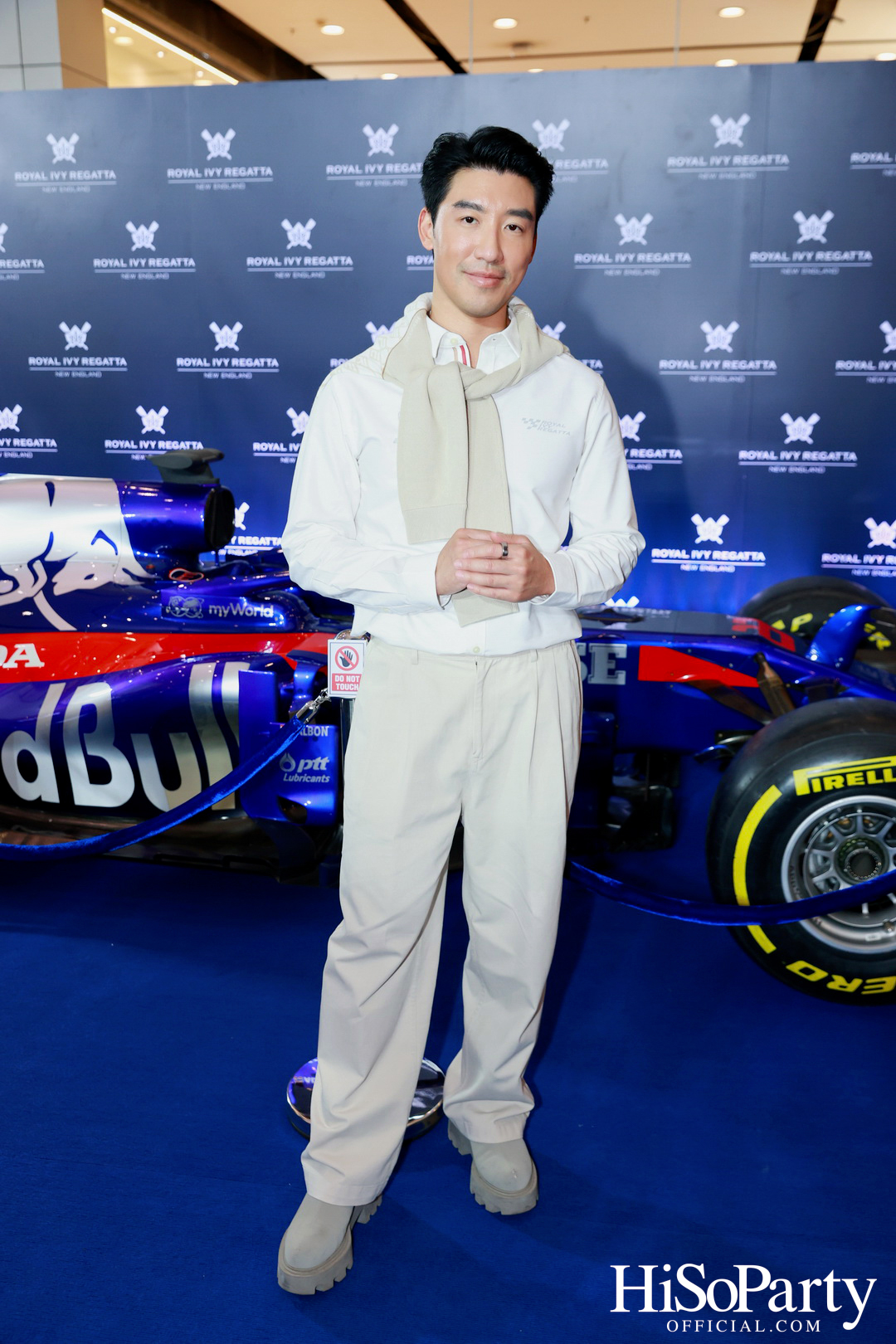 งานเปิดตัวคอลเลกชันพิเศษ ROYAL IVY REGATTA x  ENZO T.