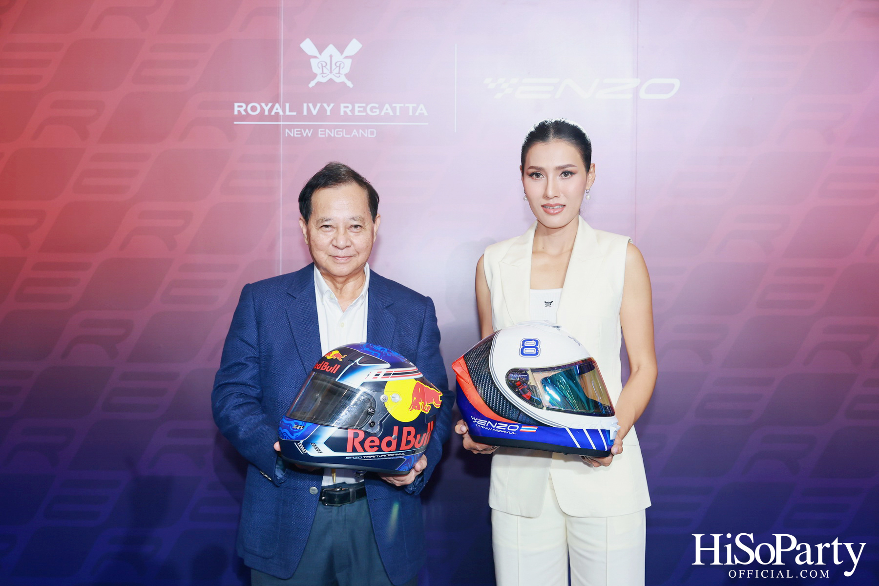 งานเปิดตัวคอลเลกชันพิเศษ ROYAL IVY REGATTA x  ENZO T.