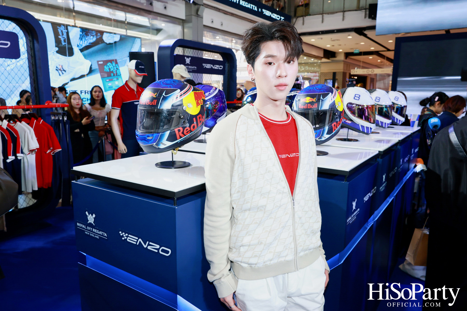 งานเปิดตัวคอลเลกชันพิเศษ ROYAL IVY REGATTA x  ENZO T.