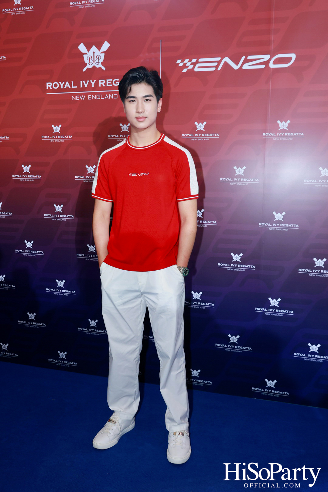 งานเปิดตัวคอลเลกชันพิเศษ ROYAL IVY REGATTA x  ENZO T.