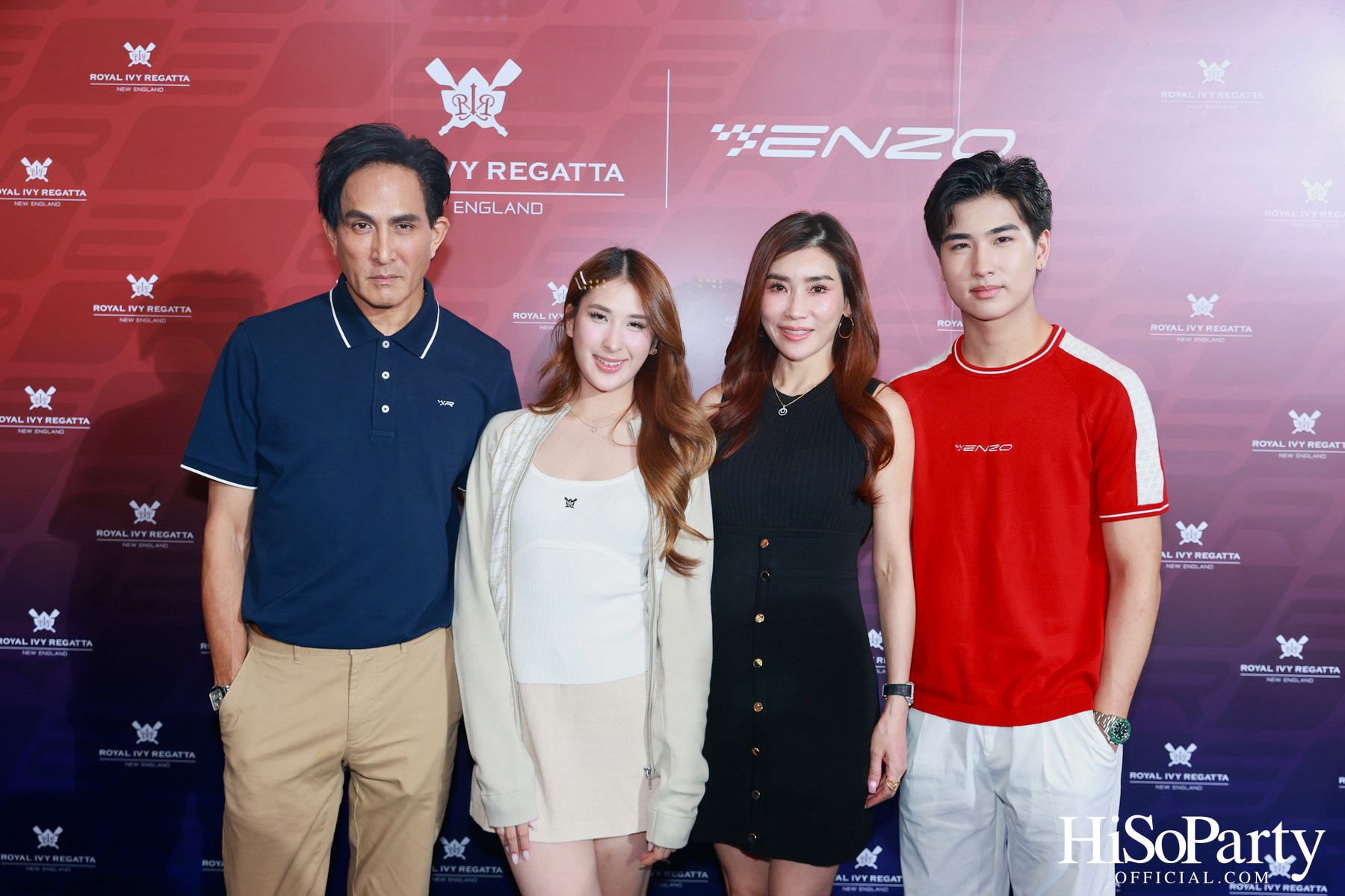 งานเปิดตัวคอลเลกชันพิเศษ ROYAL IVY REGATTA x  ENZO T.