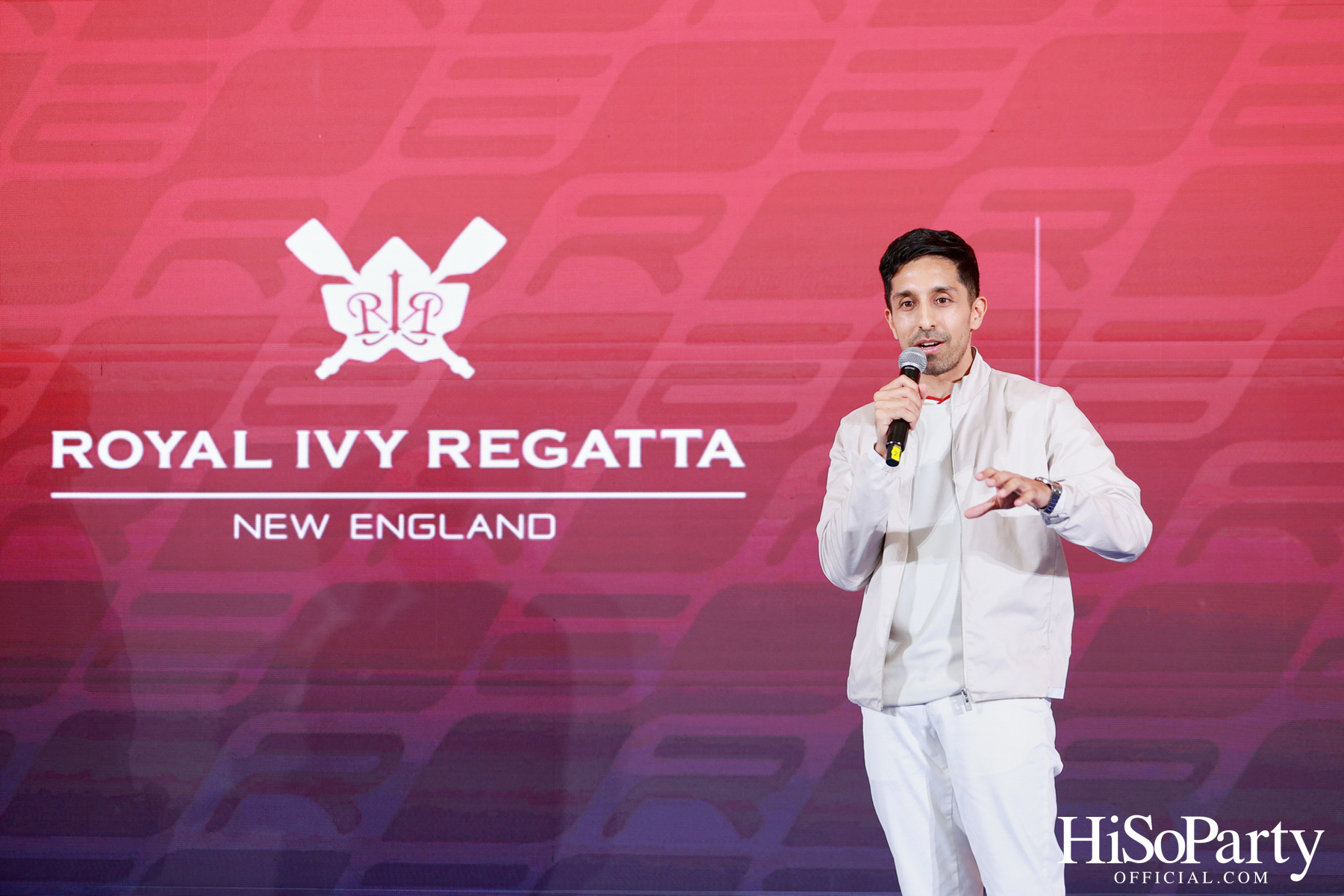 งานเปิดตัวคอลเลกชันพิเศษ ROYAL IVY REGATTA x  ENZO T.