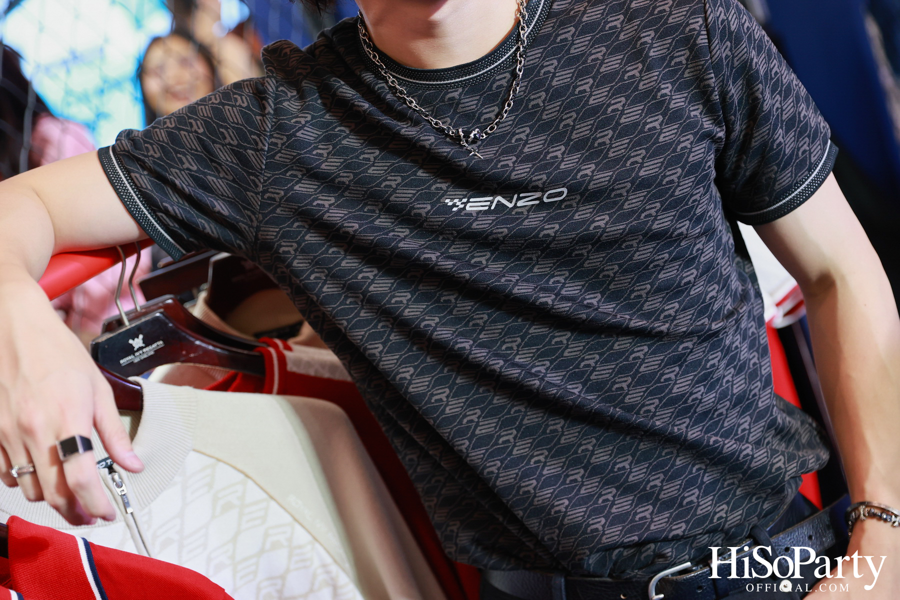 งานเปิดตัวคอลเลกชันพิเศษ ROYAL IVY REGATTA x  ENZO T.