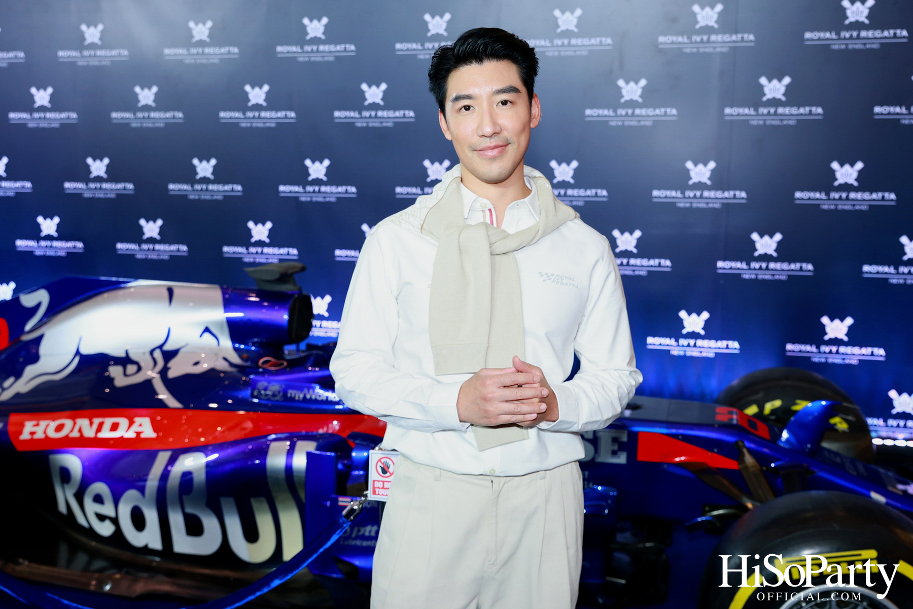 งานเปิดตัวคอลเลกชันพิเศษ ROYAL IVY REGATTA x  ENZO T.