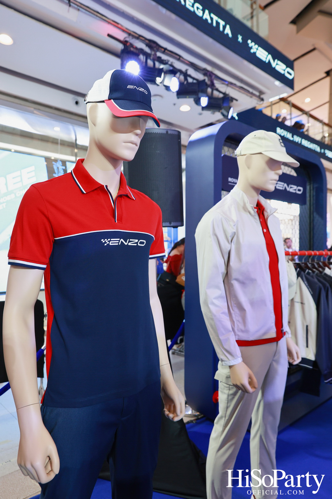 งานเปิดตัวคอลเลกชันพิเศษ ROYAL IVY REGATTA x  ENZO T.