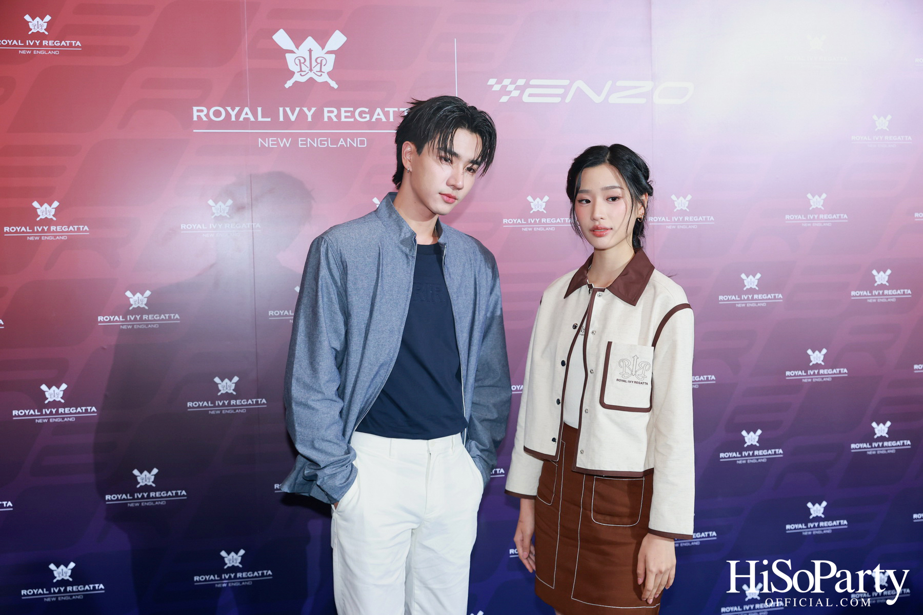 งานเปิดตัวคอลเลกชันพิเศษ ROYAL IVY REGATTA x  ENZO T.