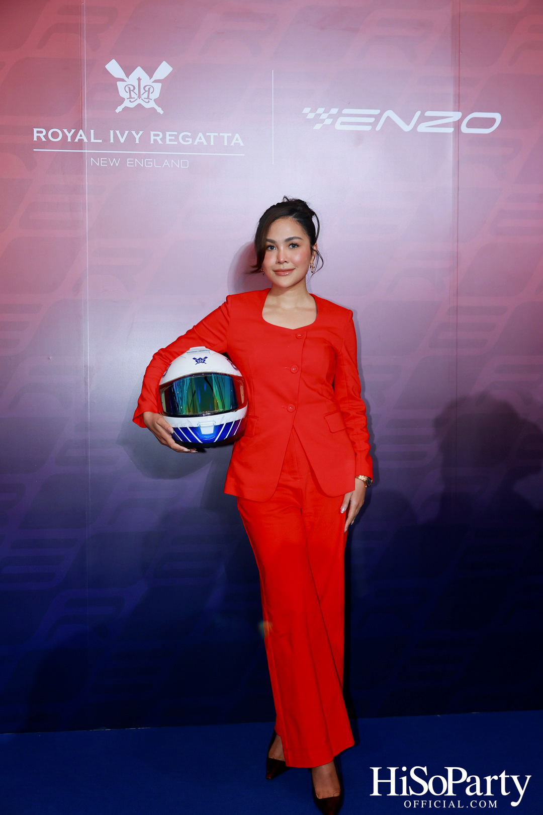 งานเปิดตัวคอลเลกชันพิเศษ ROYAL IVY REGATTA x  ENZO T.