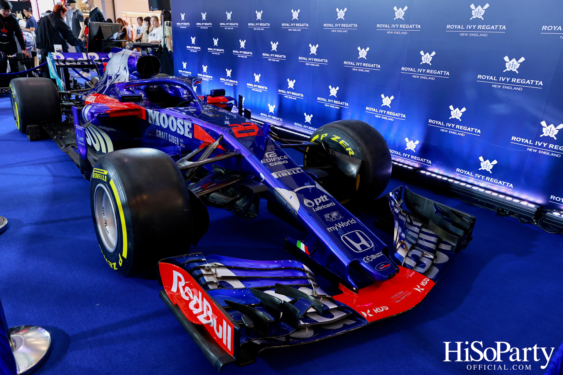 งานเปิดตัวคอลเลกชันพิเศษ ROYAL IVY REGATTA x  ENZO T.