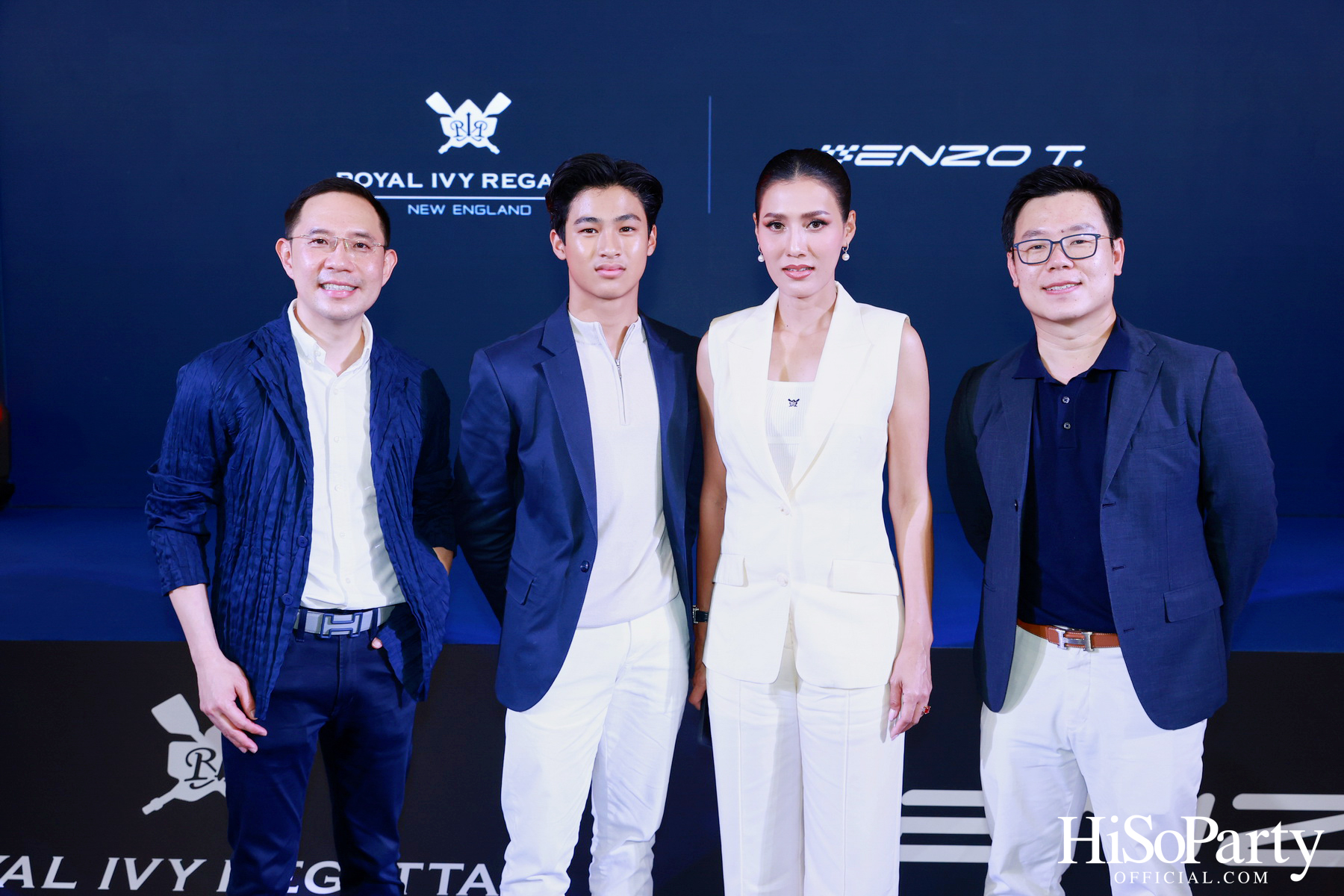 งานเปิดตัวคอลเลกชันพิเศษ ROYAL IVY REGATTA x  ENZO T.
