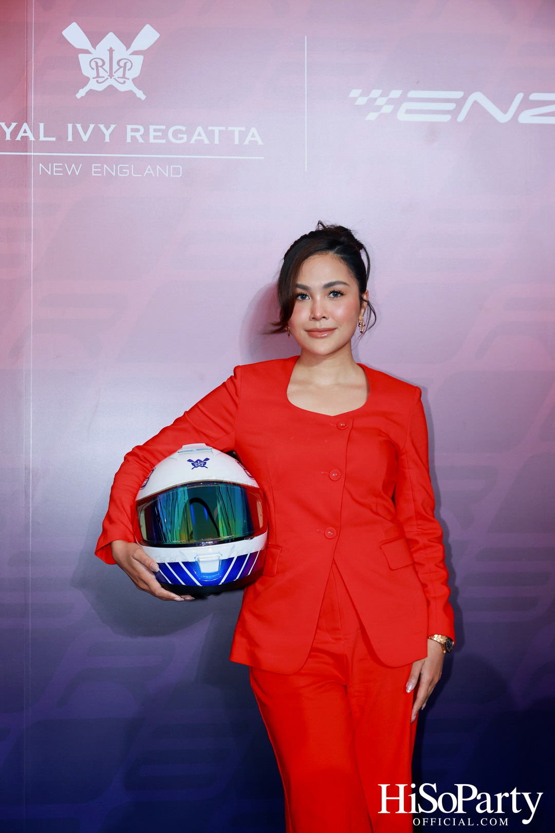 งานเปิดตัวคอลเลกชันพิเศษ ROYAL IVY REGATTA x  ENZO T.