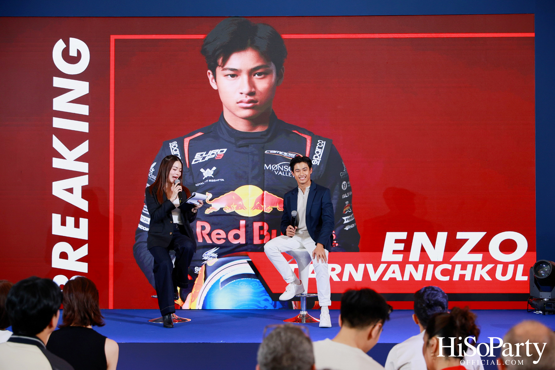 งานเปิดตัวคอลเลกชันพิเศษ ROYAL IVY REGATTA x  ENZO T.