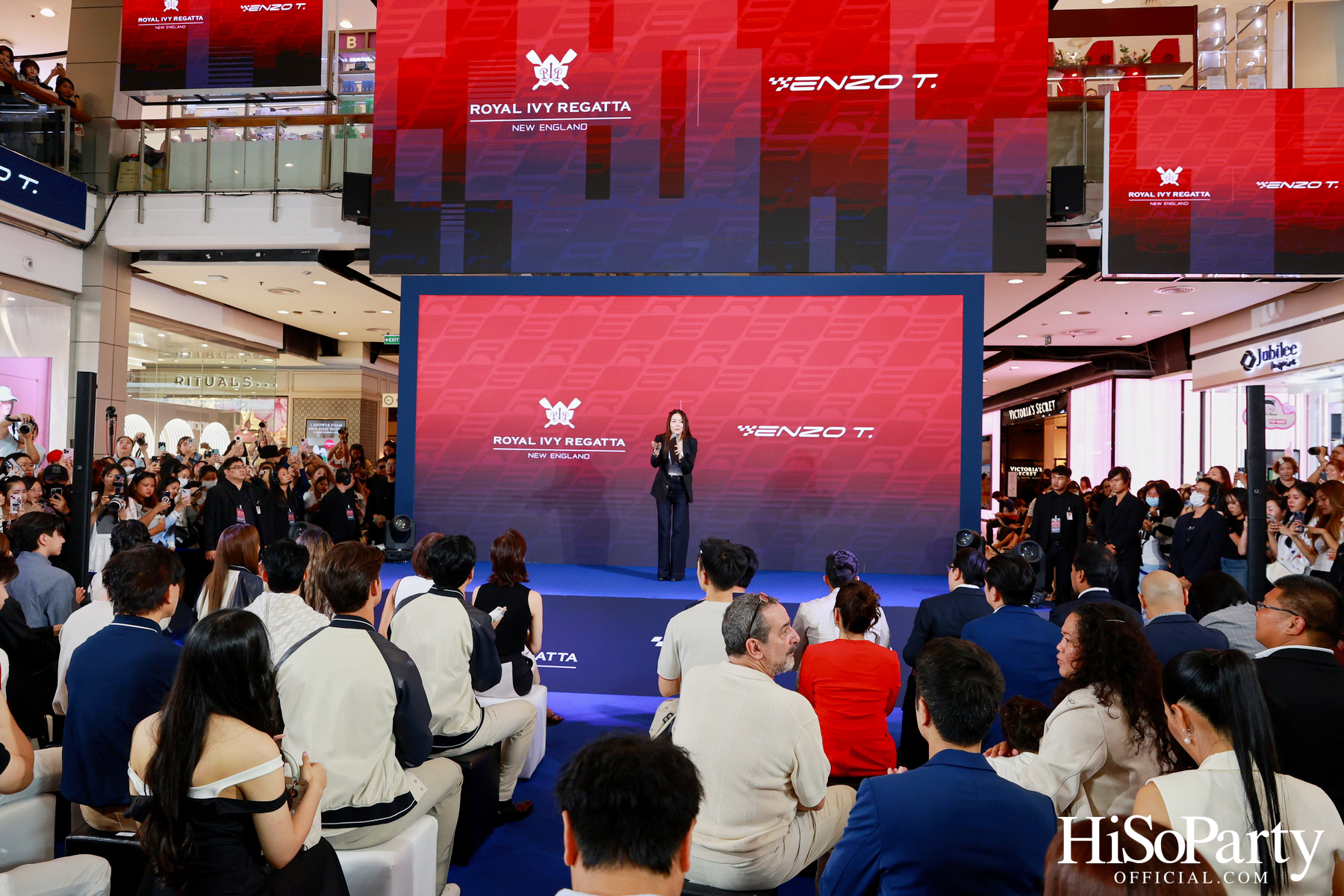 งานเปิดตัวคอลเลกชันพิเศษ ROYAL IVY REGATTA x  ENZO T.