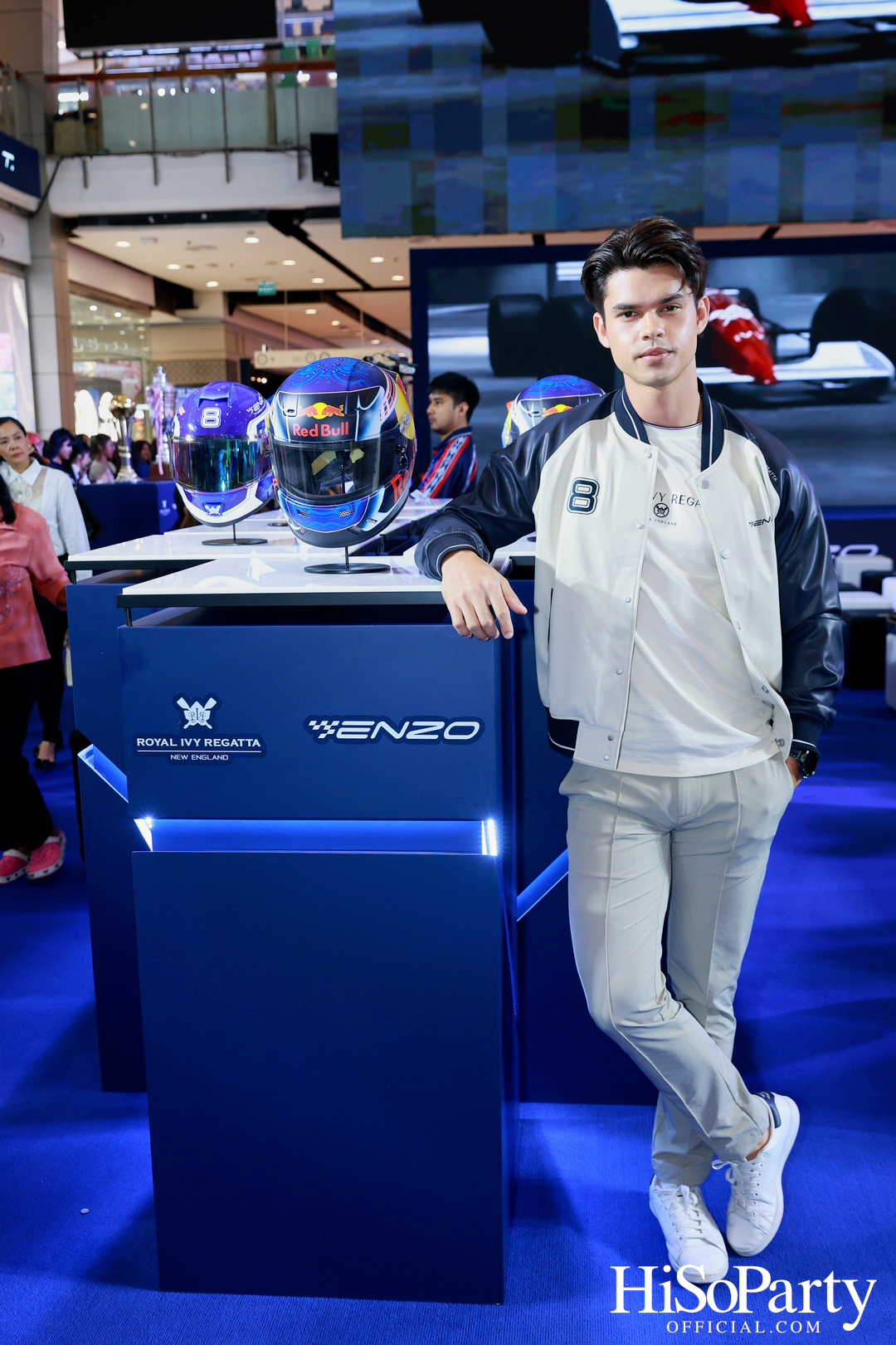 งานเปิดตัวคอลเลกชันพิเศษ ROYAL IVY REGATTA x  ENZO T.