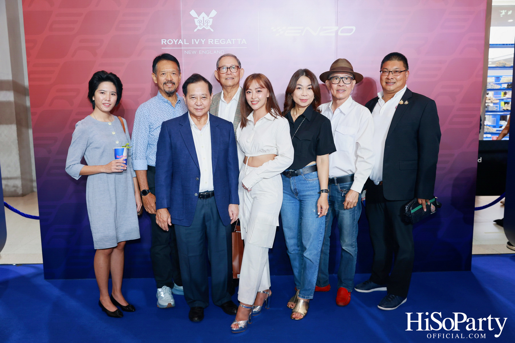 งานเปิดตัวคอลเลกชันพิเศษ ROYAL IVY REGATTA x  ENZO T.