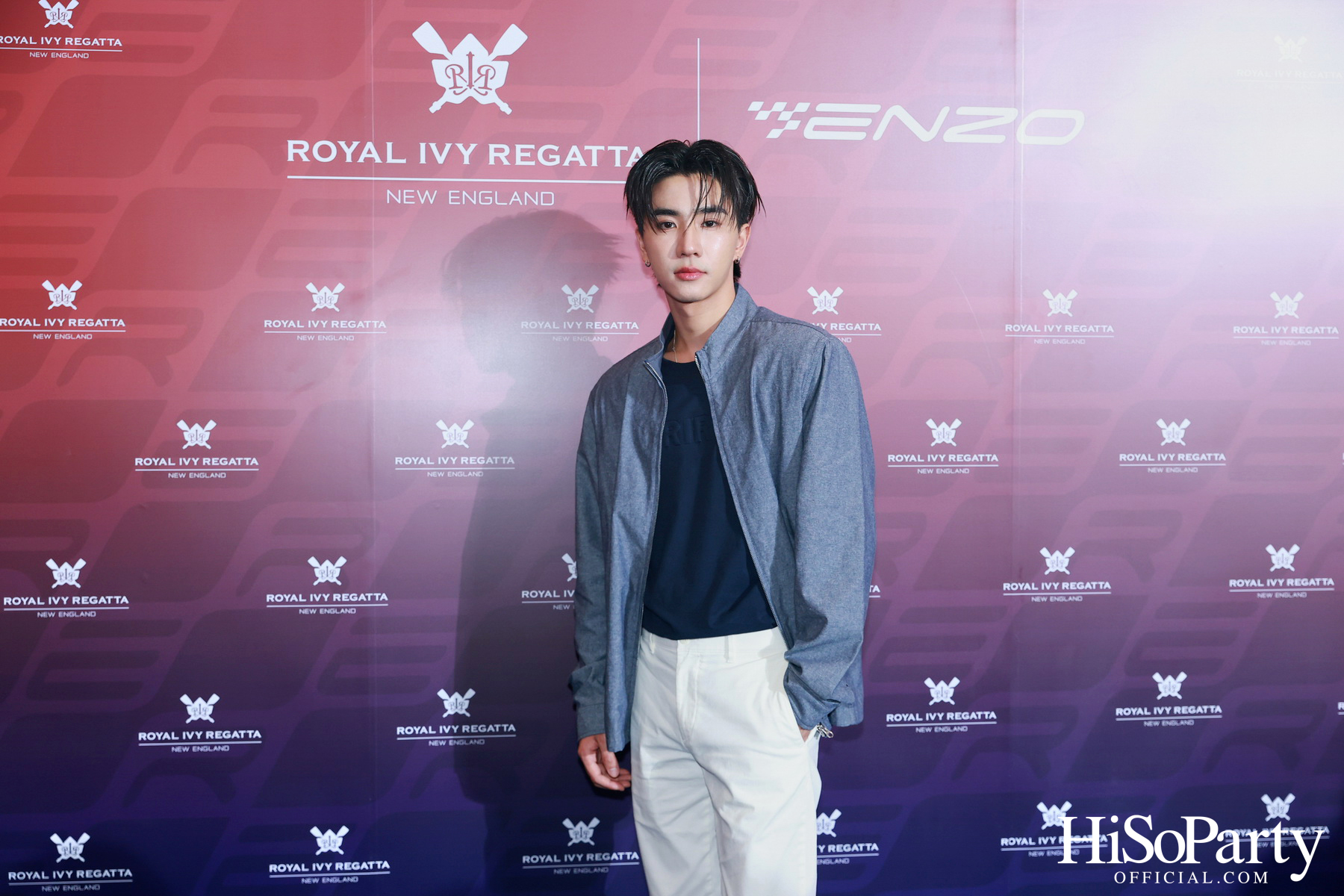 งานเปิดตัวคอลเลกชันพิเศษ ROYAL IVY REGATTA x  ENZO T.