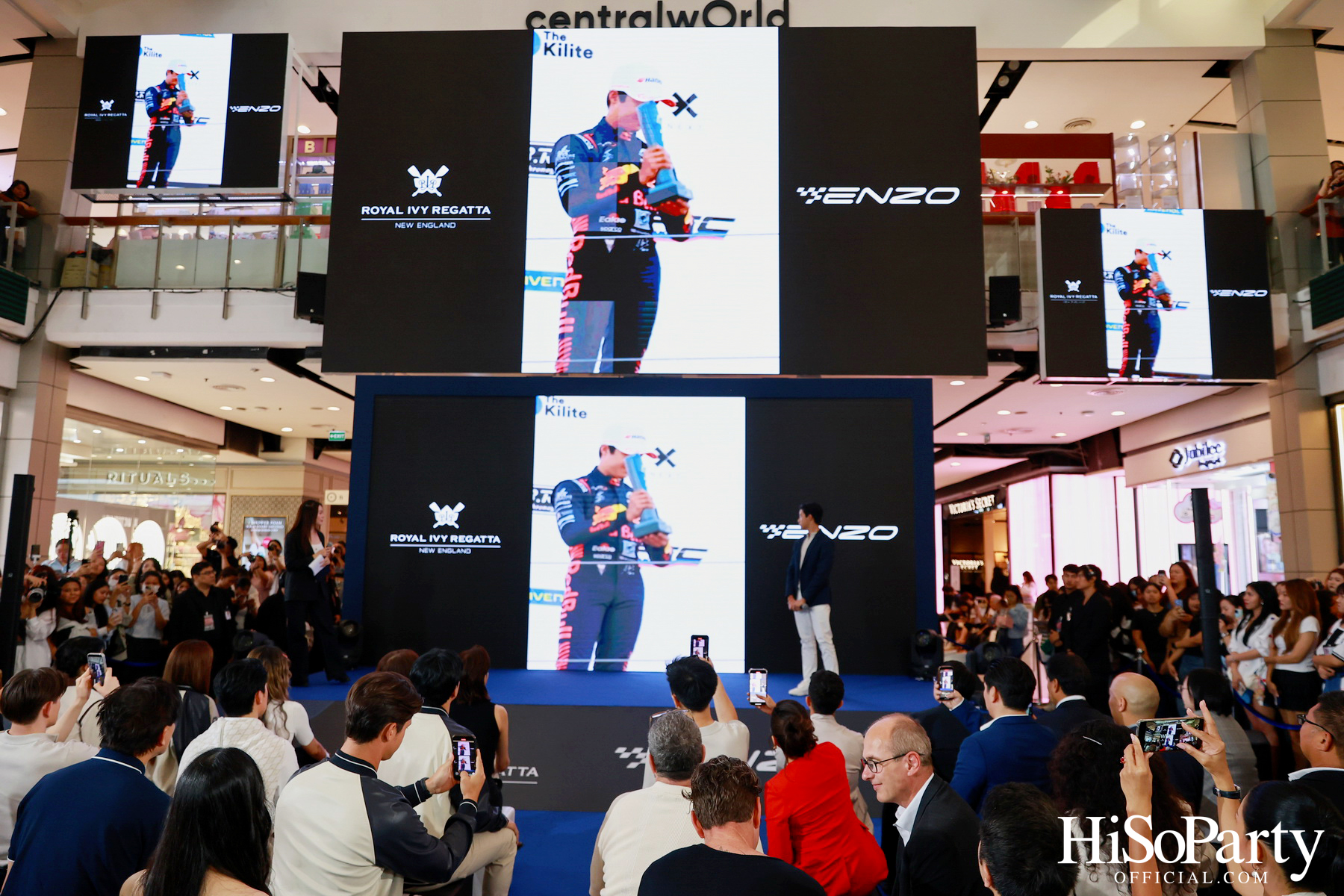 งานเปิดตัวคอลเลกชันพิเศษ ROYAL IVY REGATTA x  ENZO T.