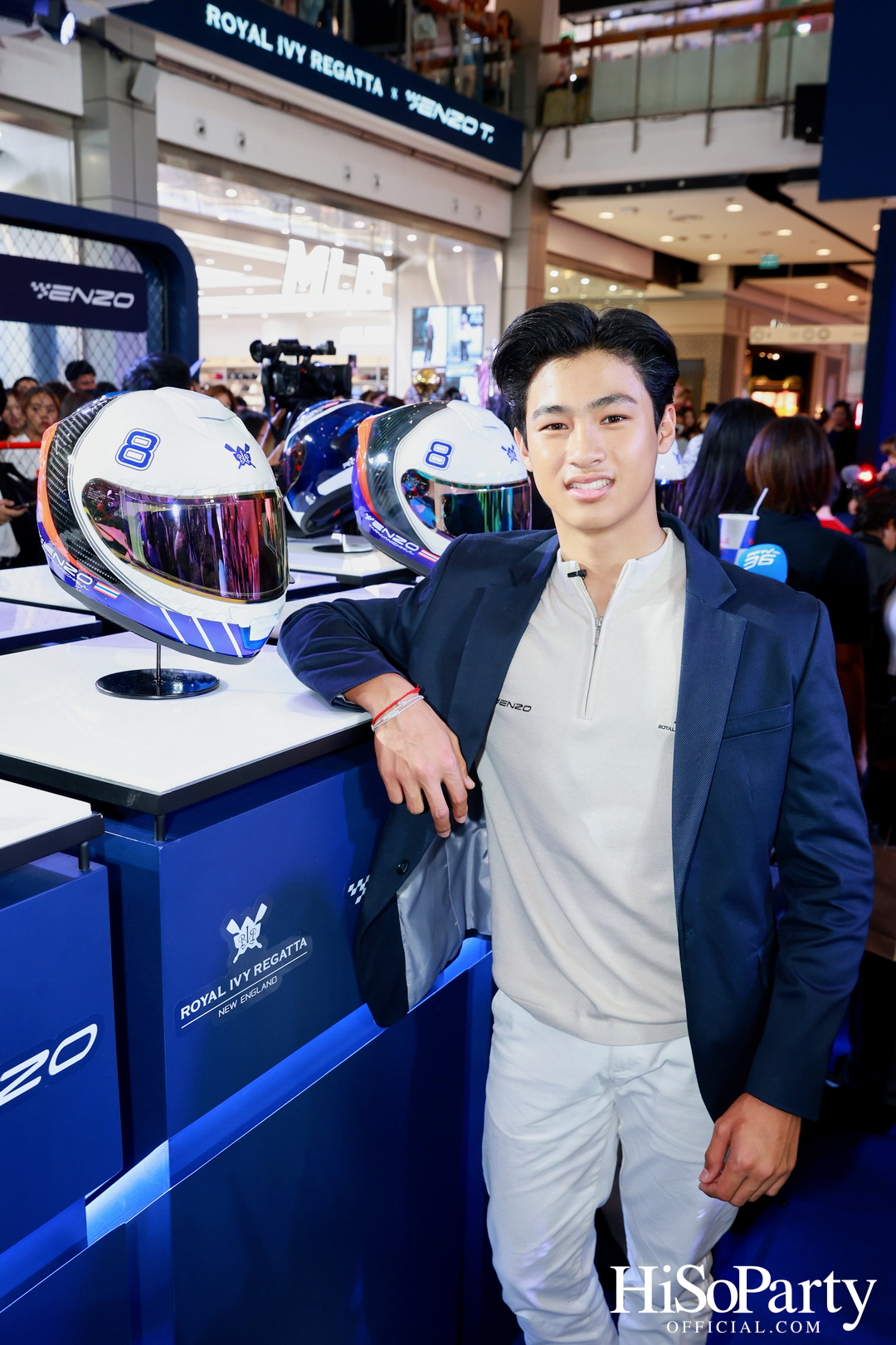 งานเปิดตัวคอลเลกชันพิเศษ ROYAL IVY REGATTA x  ENZO T.