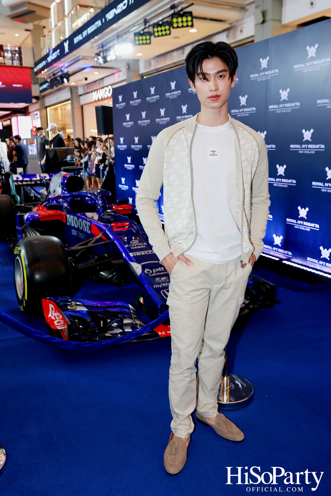 งานเปิดตัวคอลเลกชันพิเศษ ROYAL IVY REGATTA x  ENZO T.