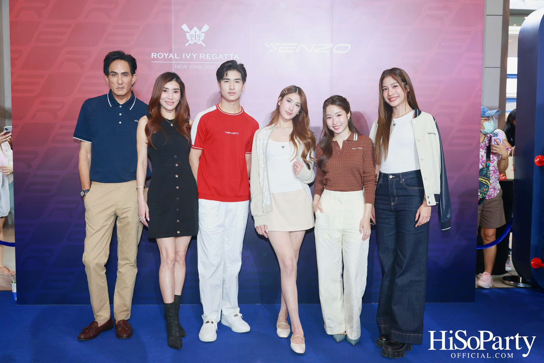 งานเปิดตัวคอลเลกชันพิเศษ ROYAL IVY REGATTA x  ENZO T.