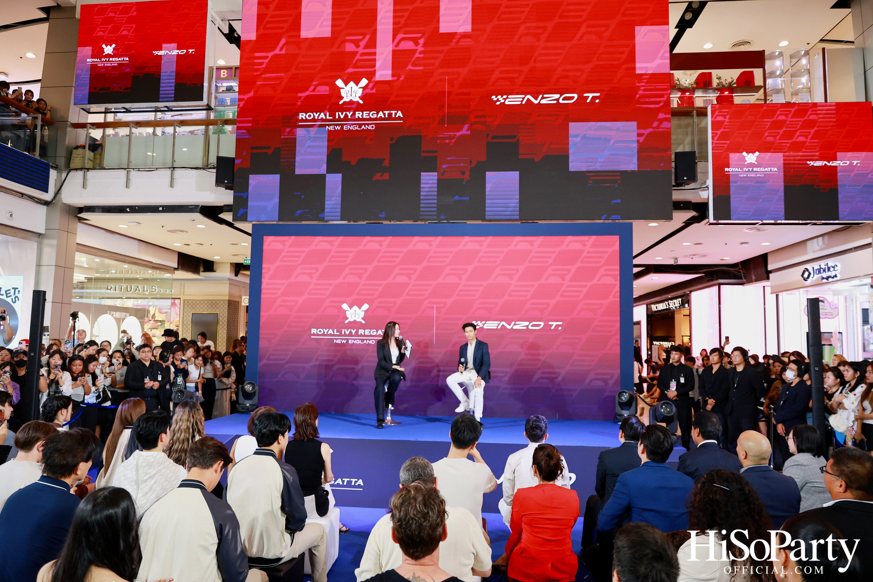 งานเปิดตัวคอลเลกชันพิเศษ ROYAL IVY REGATTA x  ENZO T.