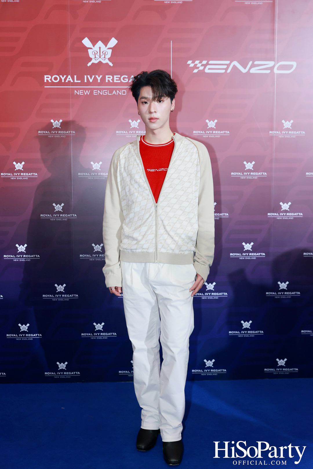 งานเปิดตัวคอลเลกชันพิเศษ ROYAL IVY REGATTA x  ENZO T.
