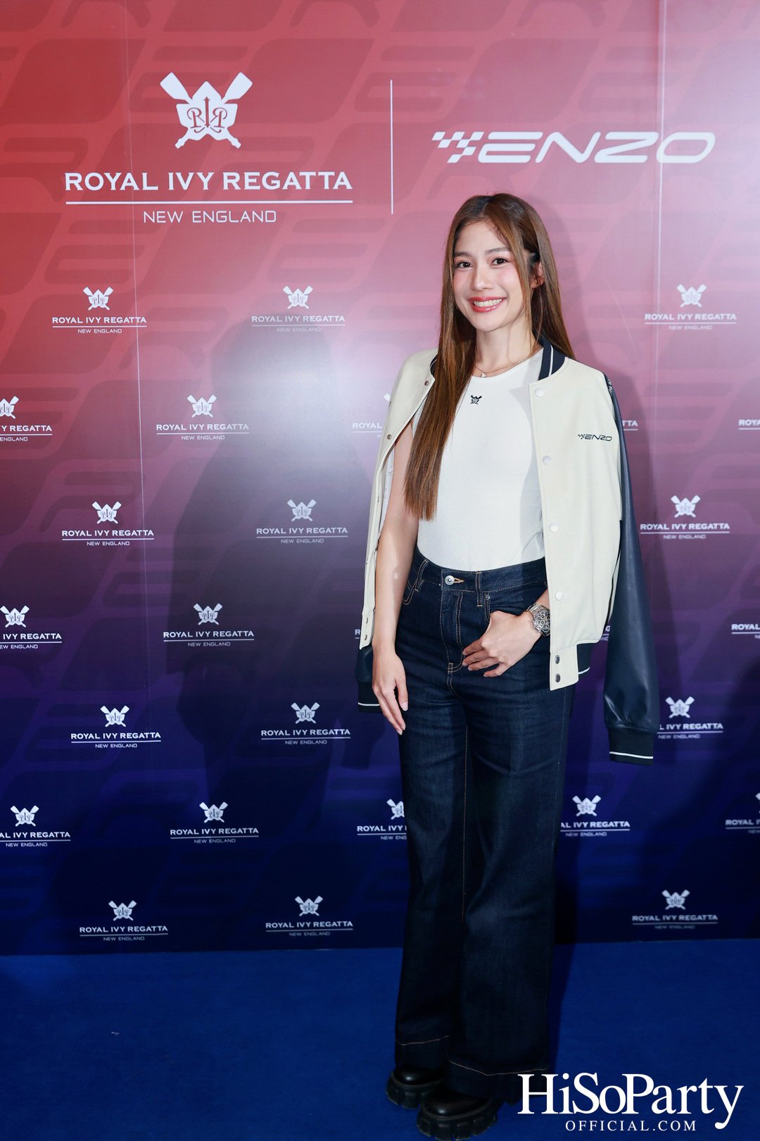 งานเปิดตัวคอลเลกชันพิเศษ ROYAL IVY REGATTA x  ENZO T.