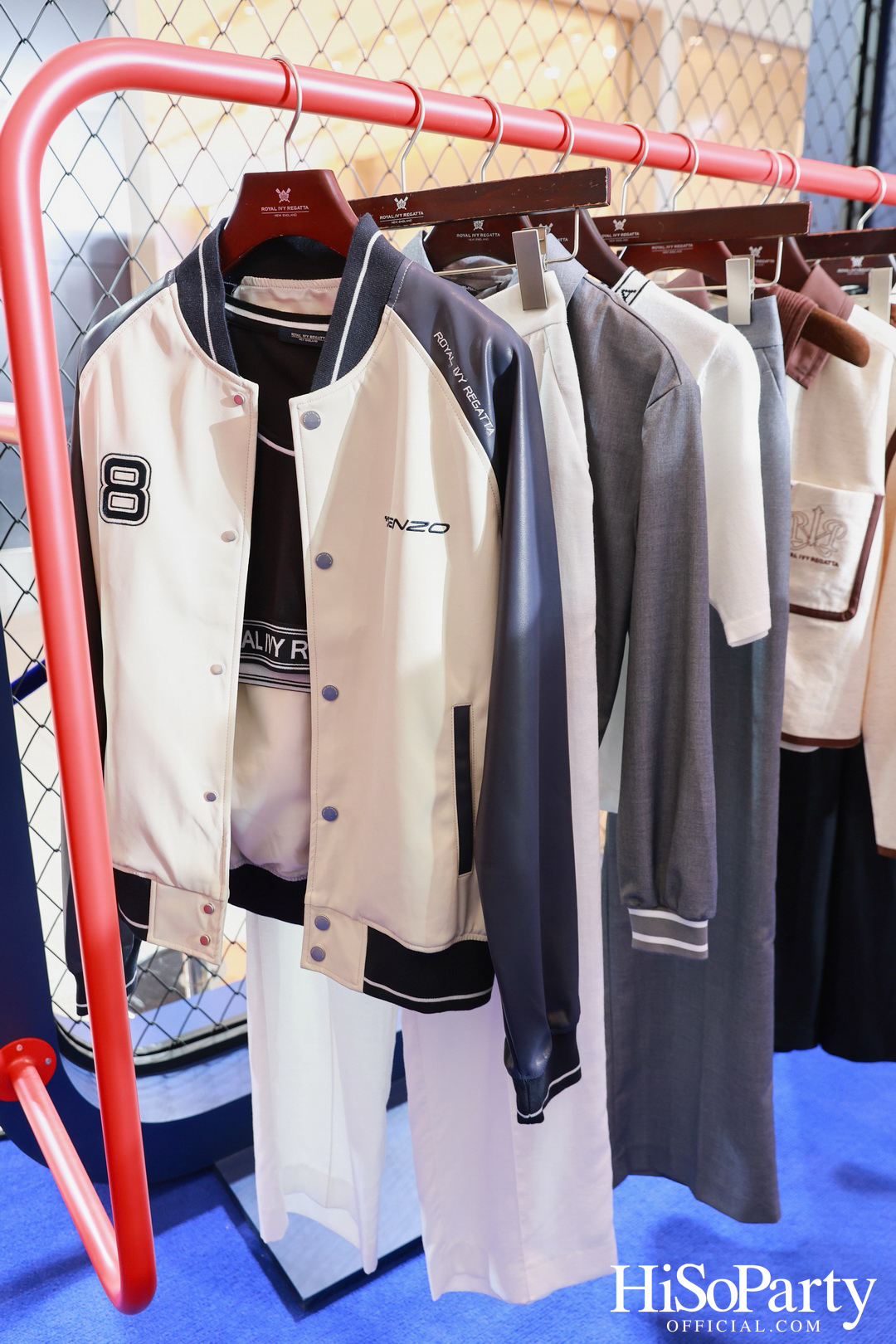 งานเปิดตัวคอลเลกชันพิเศษ ROYAL IVY REGATTA x  ENZO T.