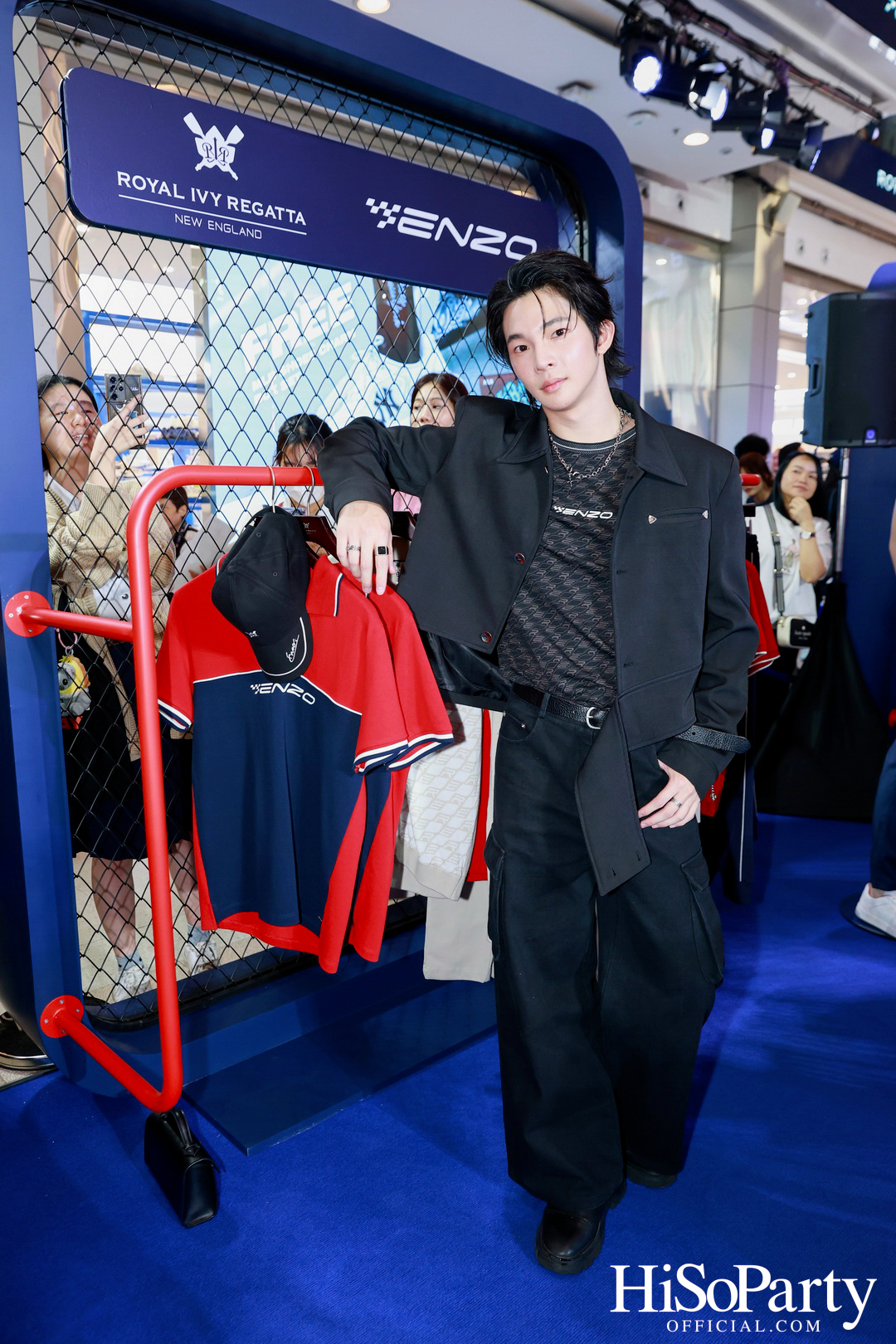 งานเปิดตัวคอลเลกชันพิเศษ ROYAL IVY REGATTA x  ENZO T.