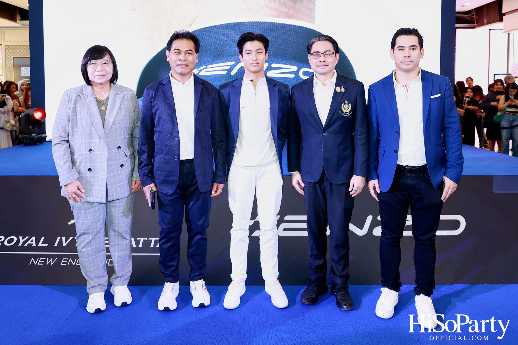 งานเปิดตัวคอลเลกชันพิเศษ ROYAL IVY REGATTA x  ENZO T.