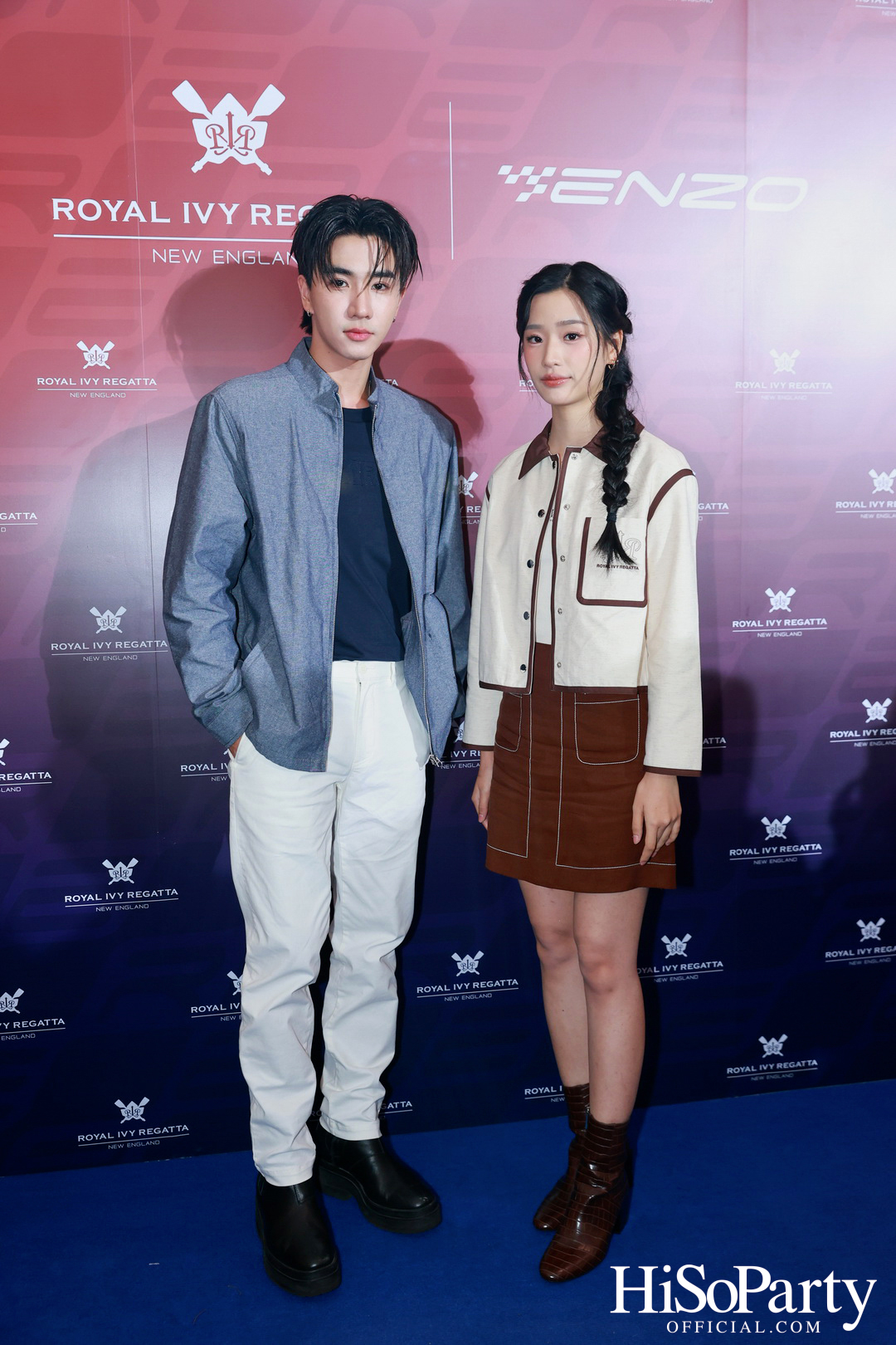 งานเปิดตัวคอลเลกชันพิเศษ ROYAL IVY REGATTA x  ENZO T.
