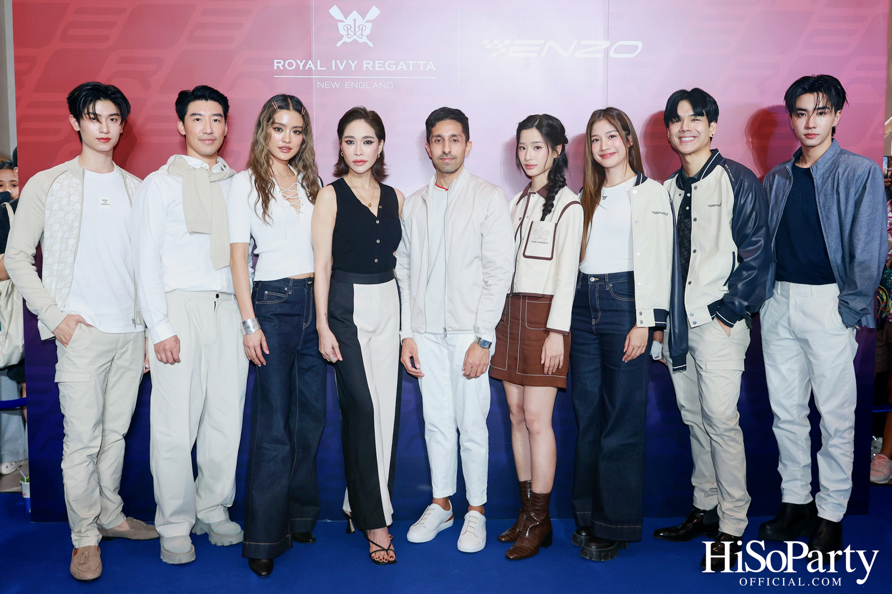 งานเปิดตัวคอลเลกชันพิเศษ ROYAL IVY REGATTA x  ENZO T.