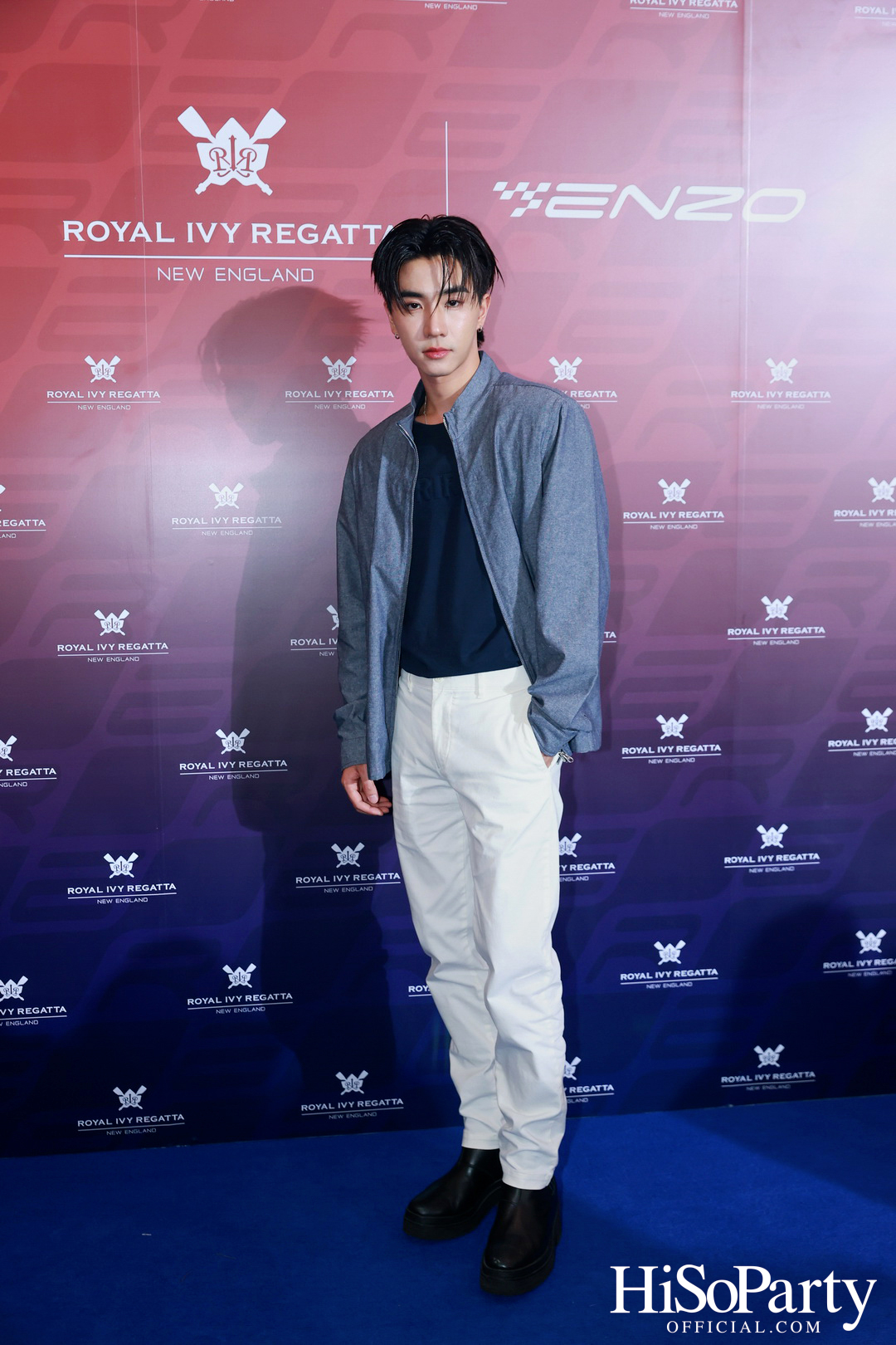 งานเปิดตัวคอลเลกชันพิเศษ ROYAL IVY REGATTA x  ENZO T.