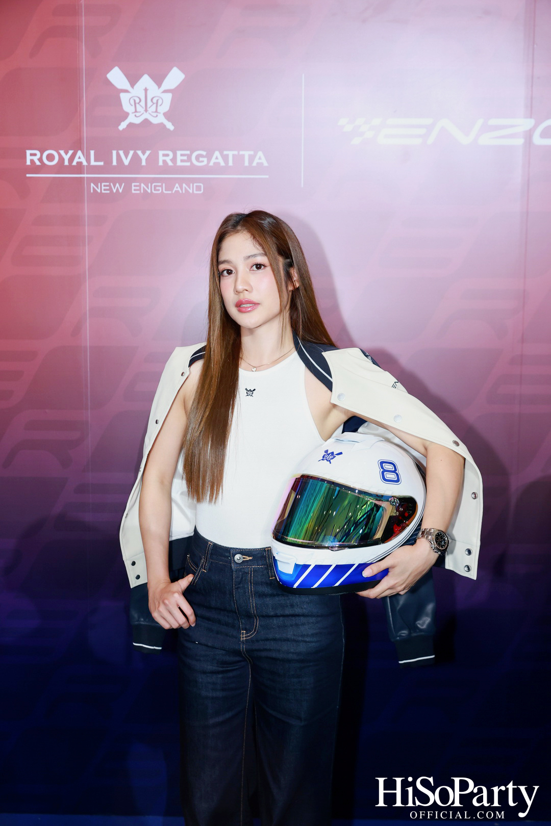งานเปิดตัวคอลเลกชันพิเศษ ROYAL IVY REGATTA x  ENZO T.