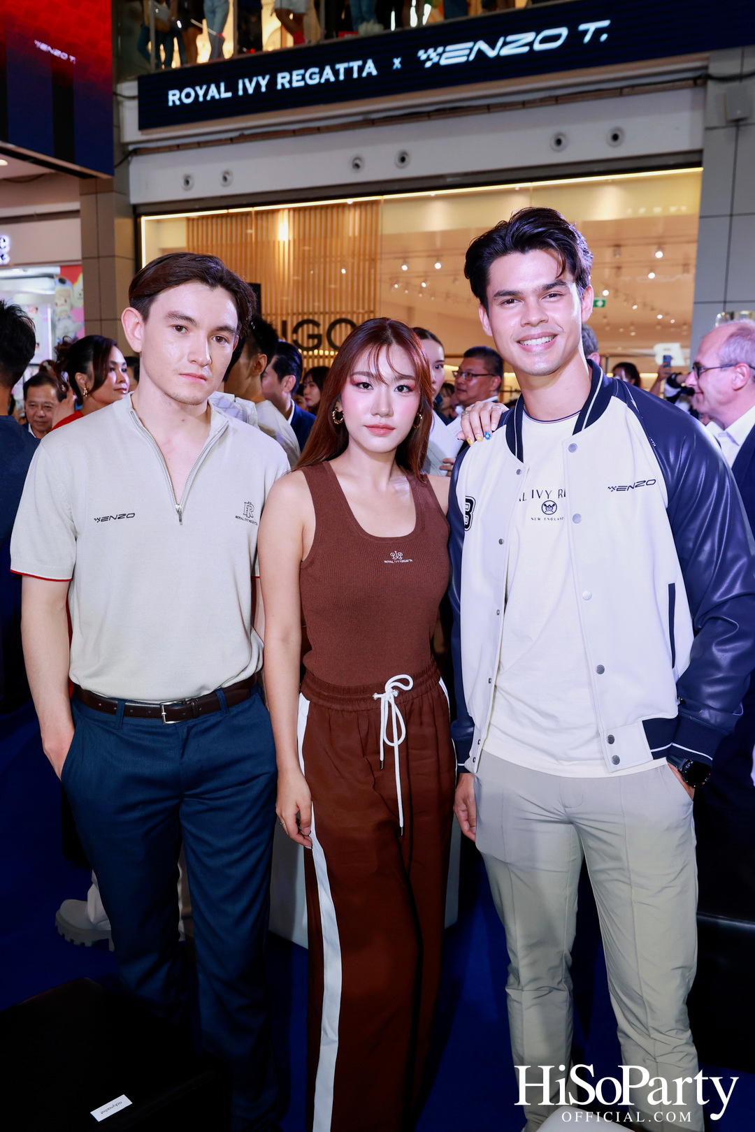 งานเปิดตัวคอลเลกชันพิเศษ ROYAL IVY REGATTA x  ENZO T.