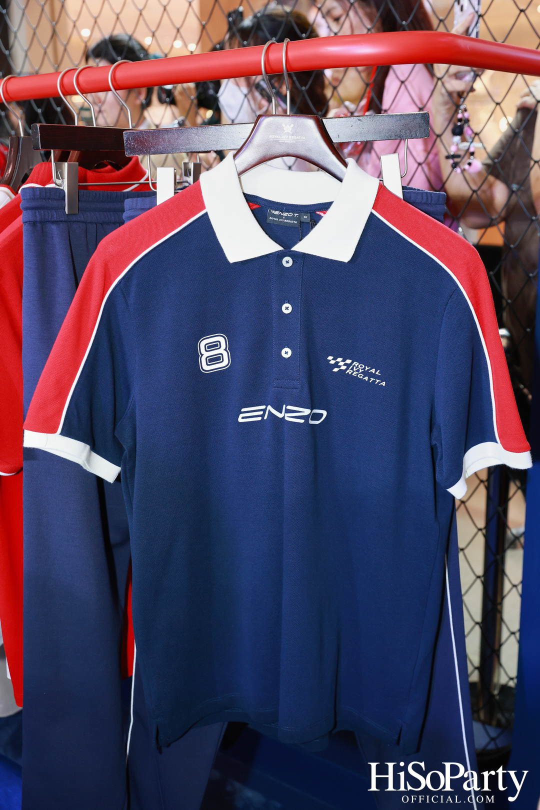 งานเปิดตัวคอลเลกชันพิเศษ ROYAL IVY REGATTA x  ENZO T.