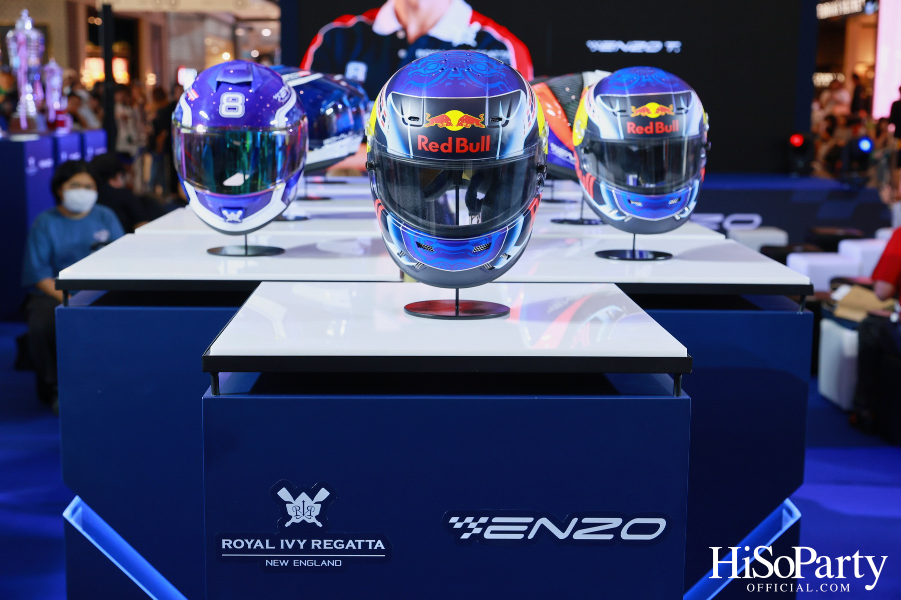 งานเปิดตัวคอลเลกชันพิเศษ ROYAL IVY REGATTA x  ENZO T.